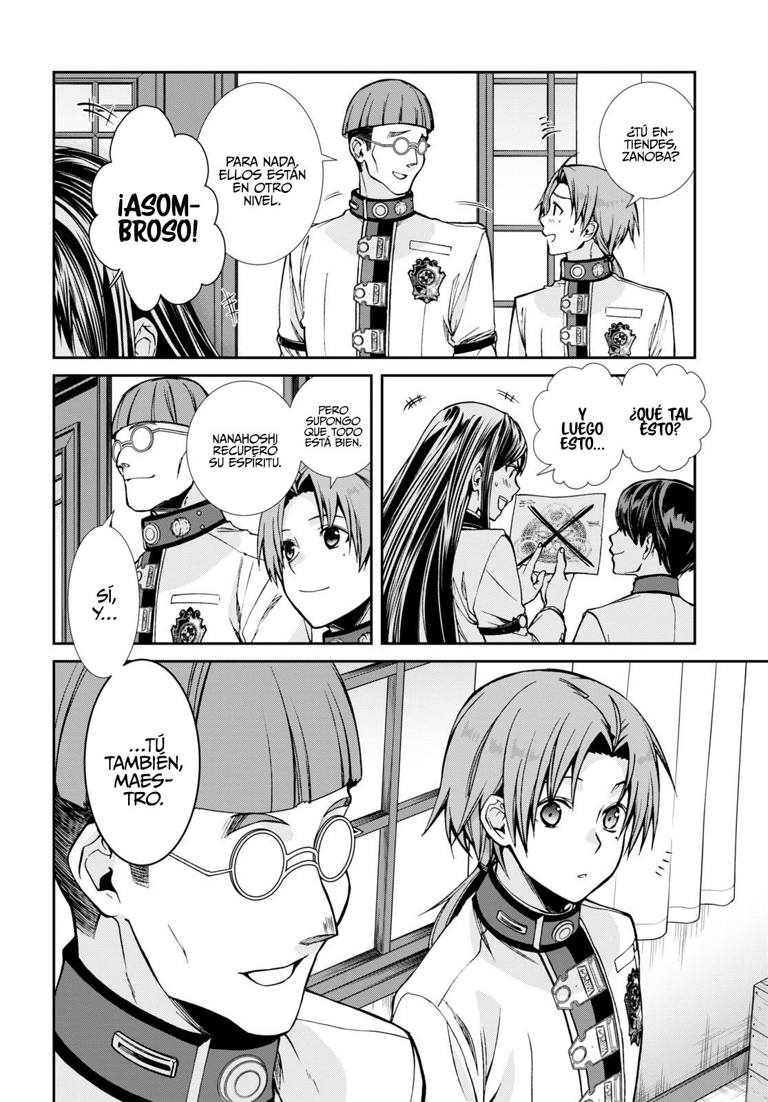 Mushoku Tensei: Isekai Ittara Honki Dasu Capitulo 85 página 22