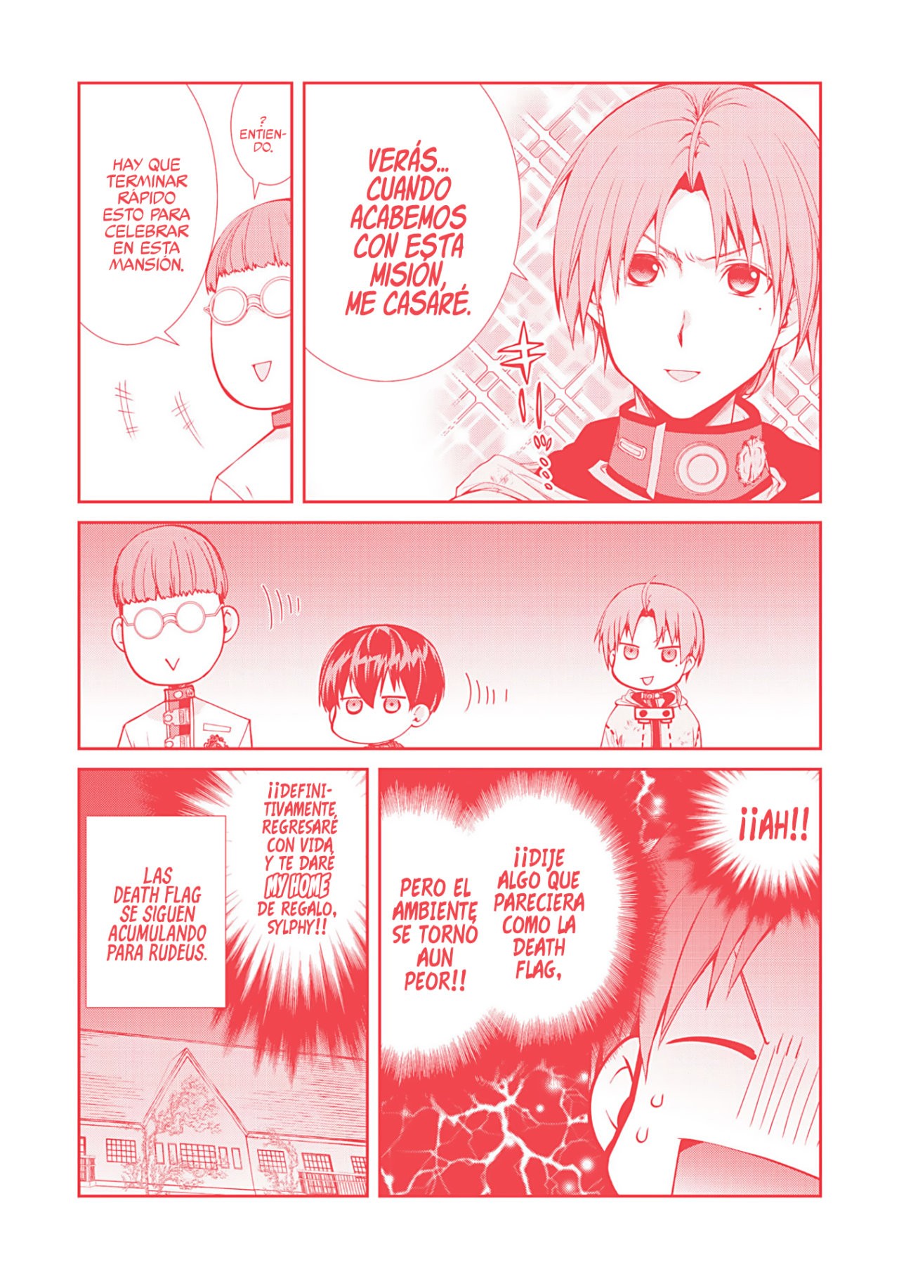 Mushoku Tensei: Isekai Ittara Honki Dasu Capitulo 86.5 página 3
