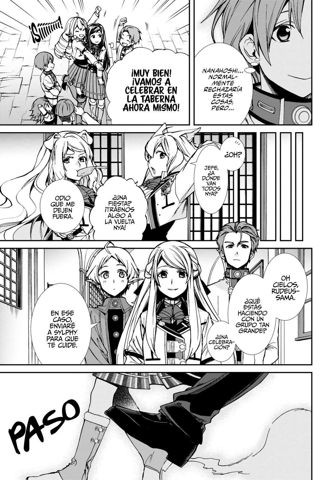 Mushoku Tensei: Isekai Ittara Honki Dasu Capitulo 86 página 11