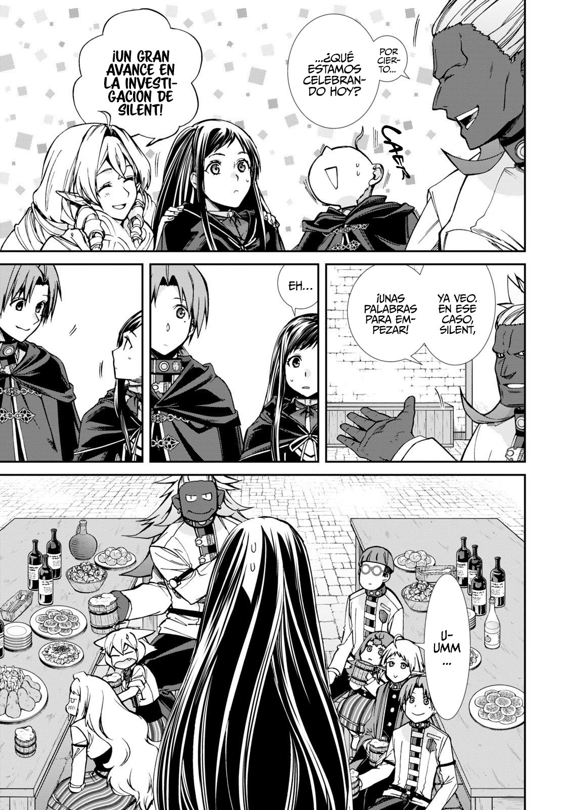 Mushoku Tensei: Isekai Ittara Honki Dasu Capitulo 86 página 15