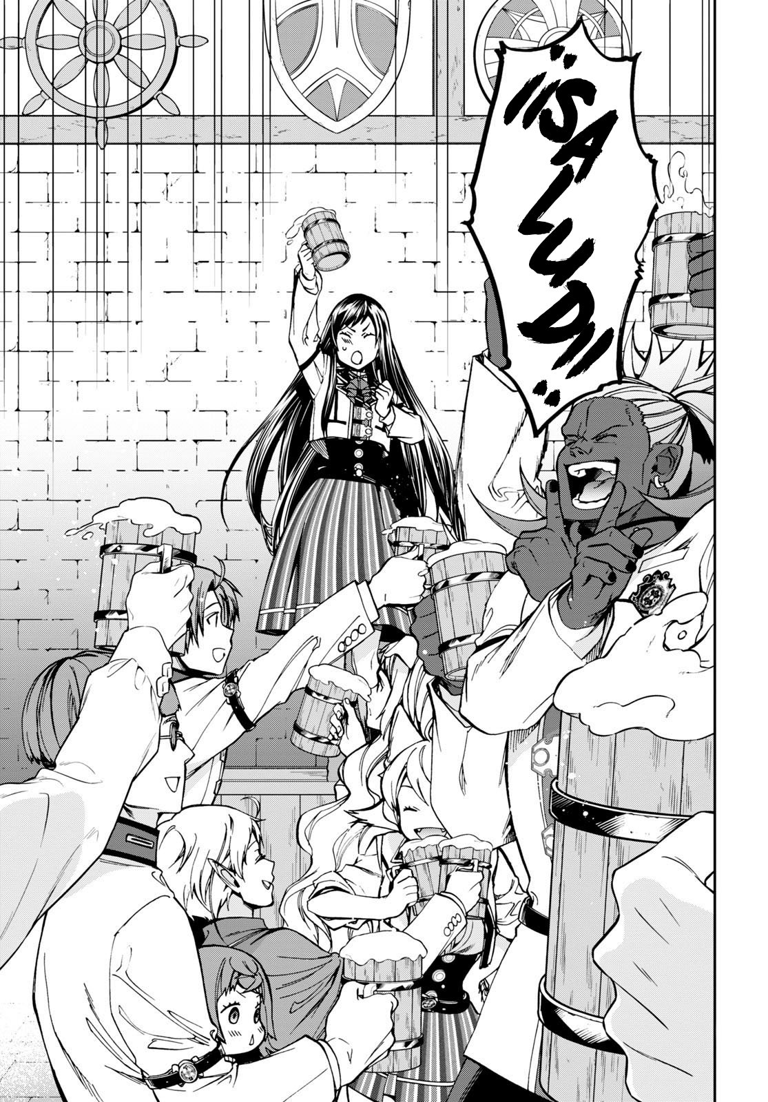 Mushoku Tensei: Isekai Ittara Honki Dasu Capitulo 86 página 17