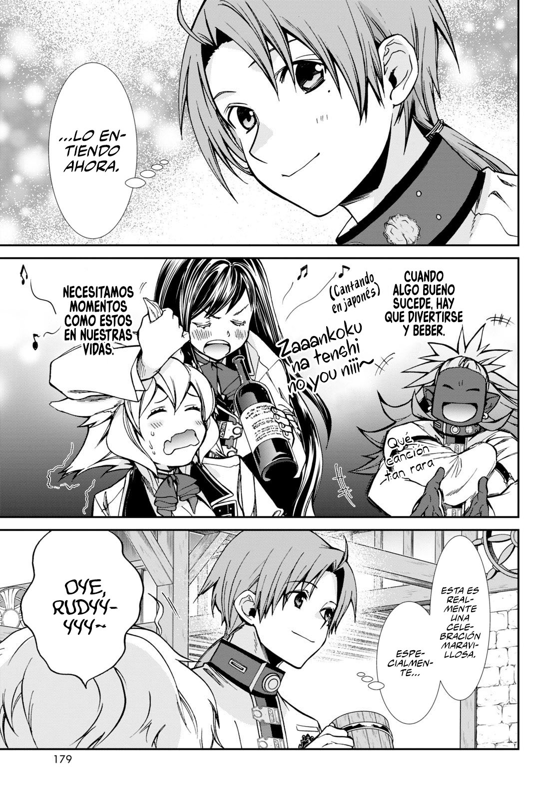 Mushoku Tensei: Isekai Ittara Honki Dasu Capitulo 86 página 19