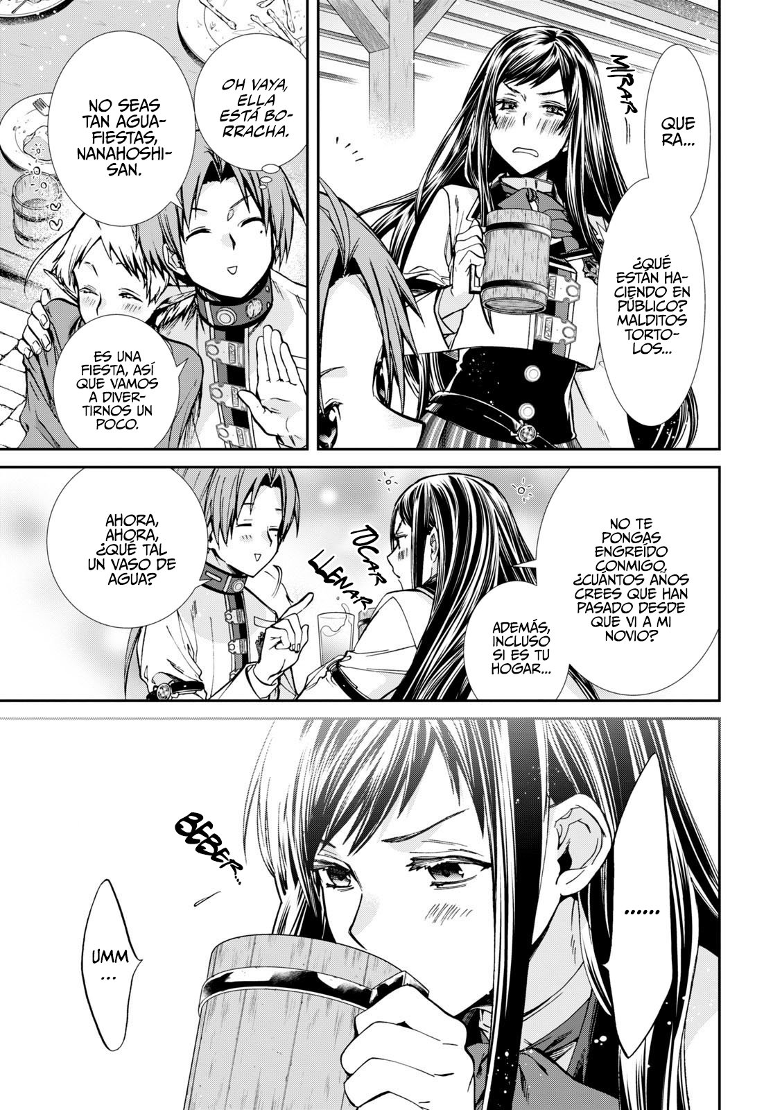 Mushoku Tensei: Isekai Ittara Honki Dasu Capitulo 86 página 21