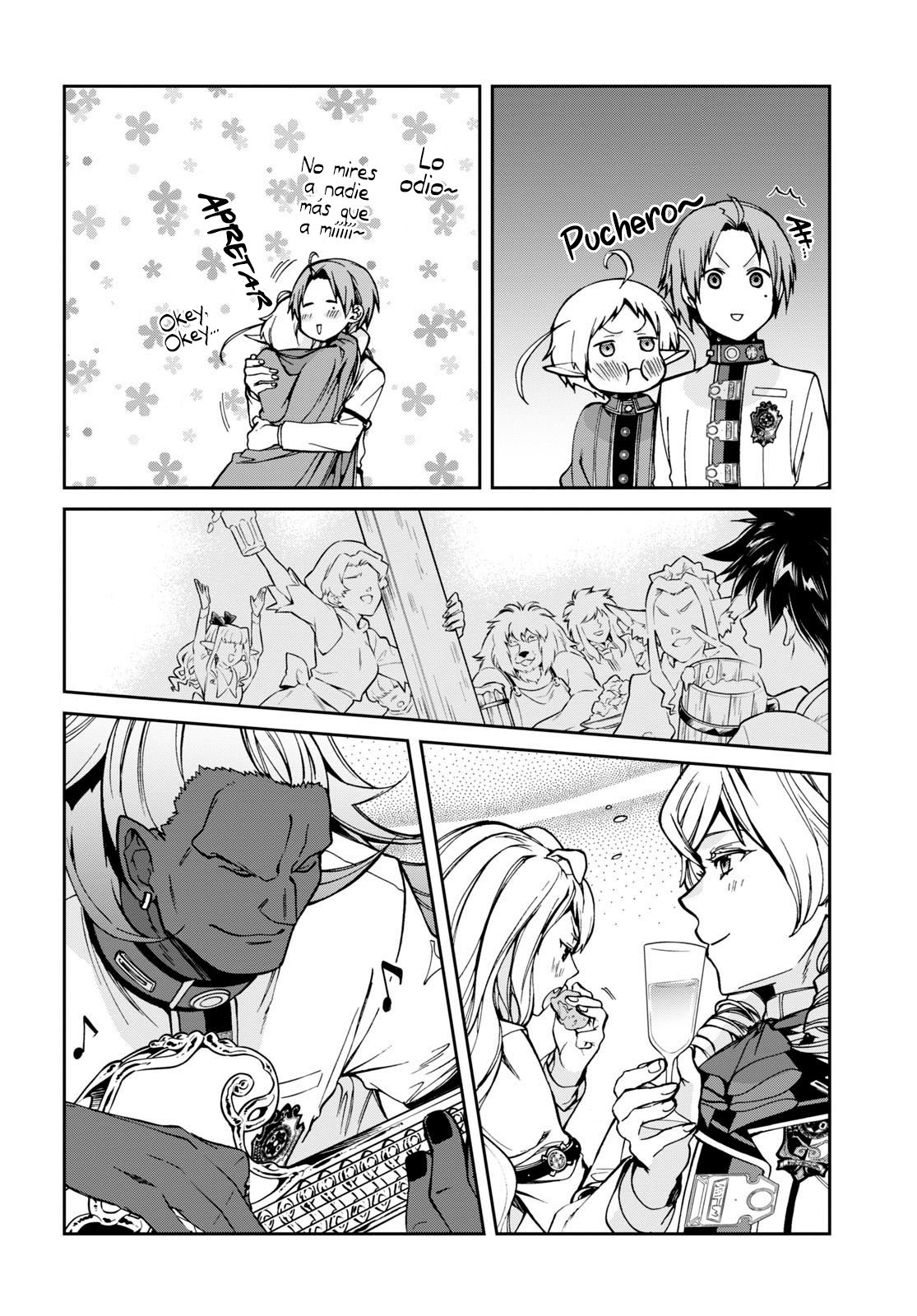 Mushoku Tensei: Isekai Ittara Honki Dasu Capitulo 86 página 24