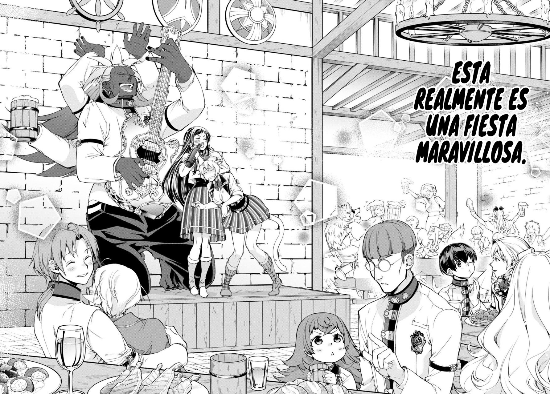 Mushoku Tensei: Isekai Ittara Honki Dasu Capitulo 86 página 26