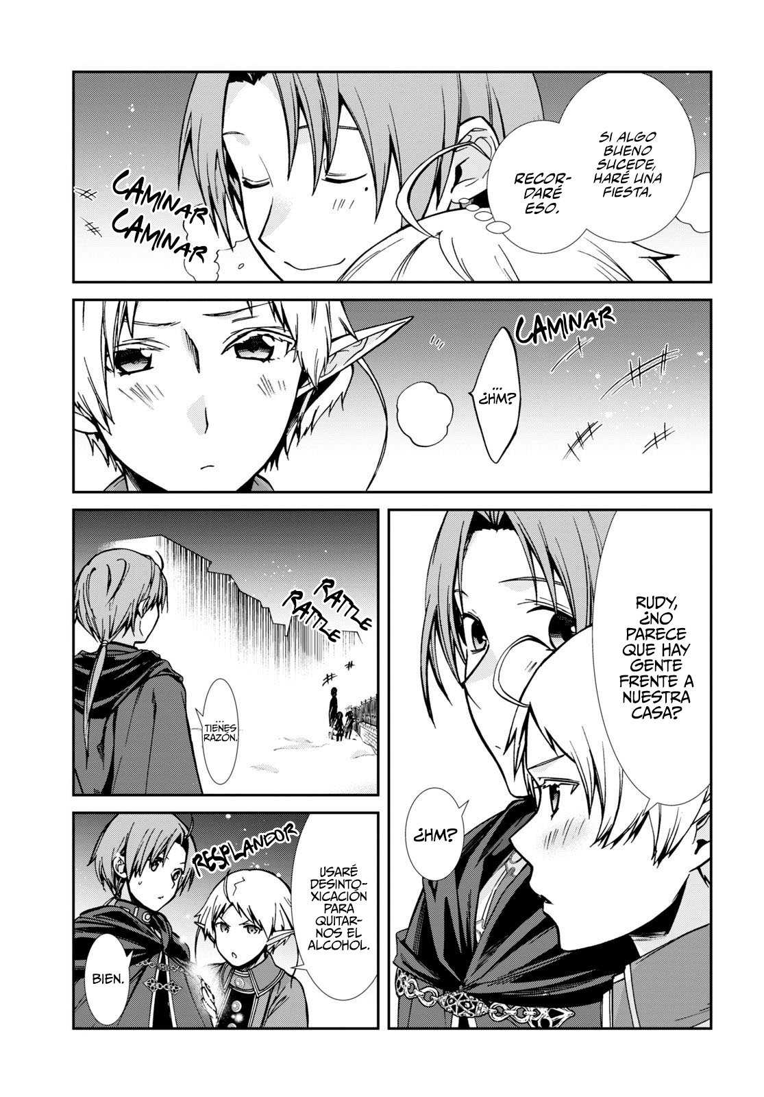 Mushoku Tensei: Isekai Ittara Honki Dasu Capitulo 86 página 28