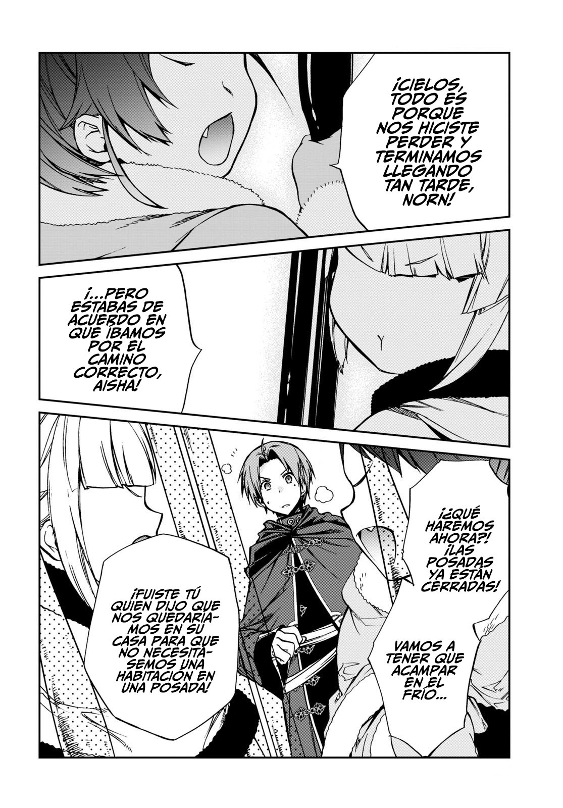 Mushoku Tensei: Isekai Ittara Honki Dasu Capitulo 86 página 29