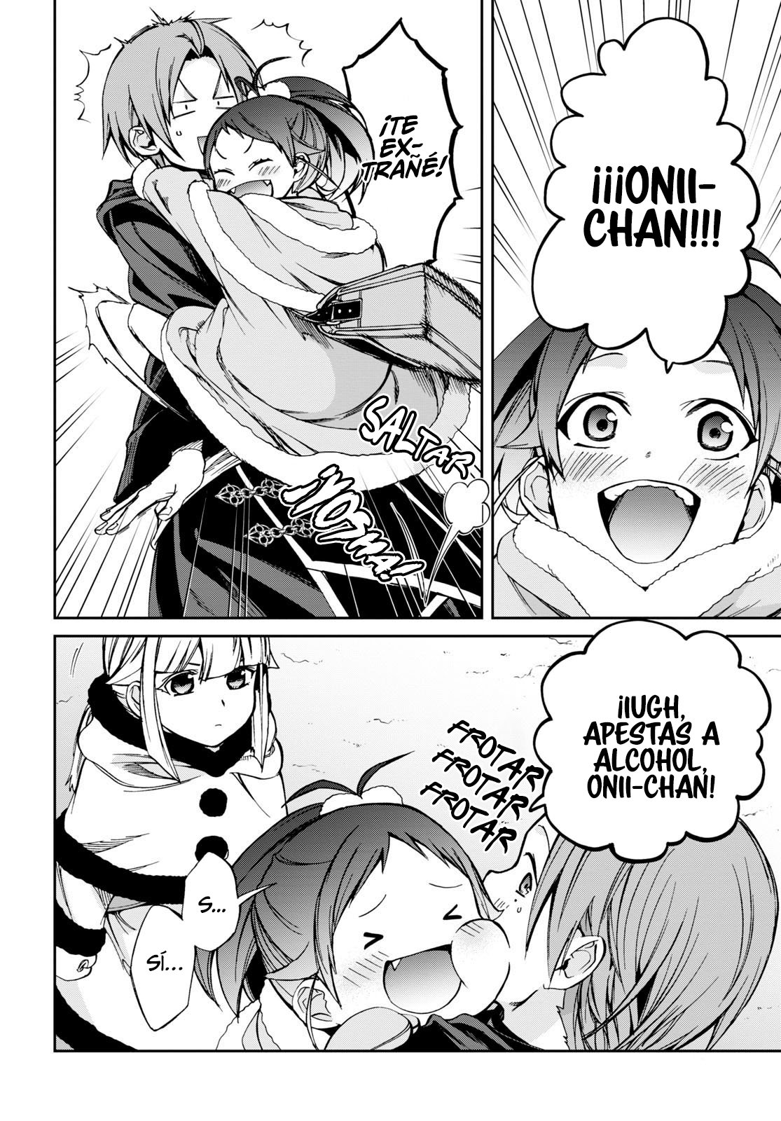 Mushoku Tensei: Isekai Ittara Honki Dasu Capitulo 86 página 31