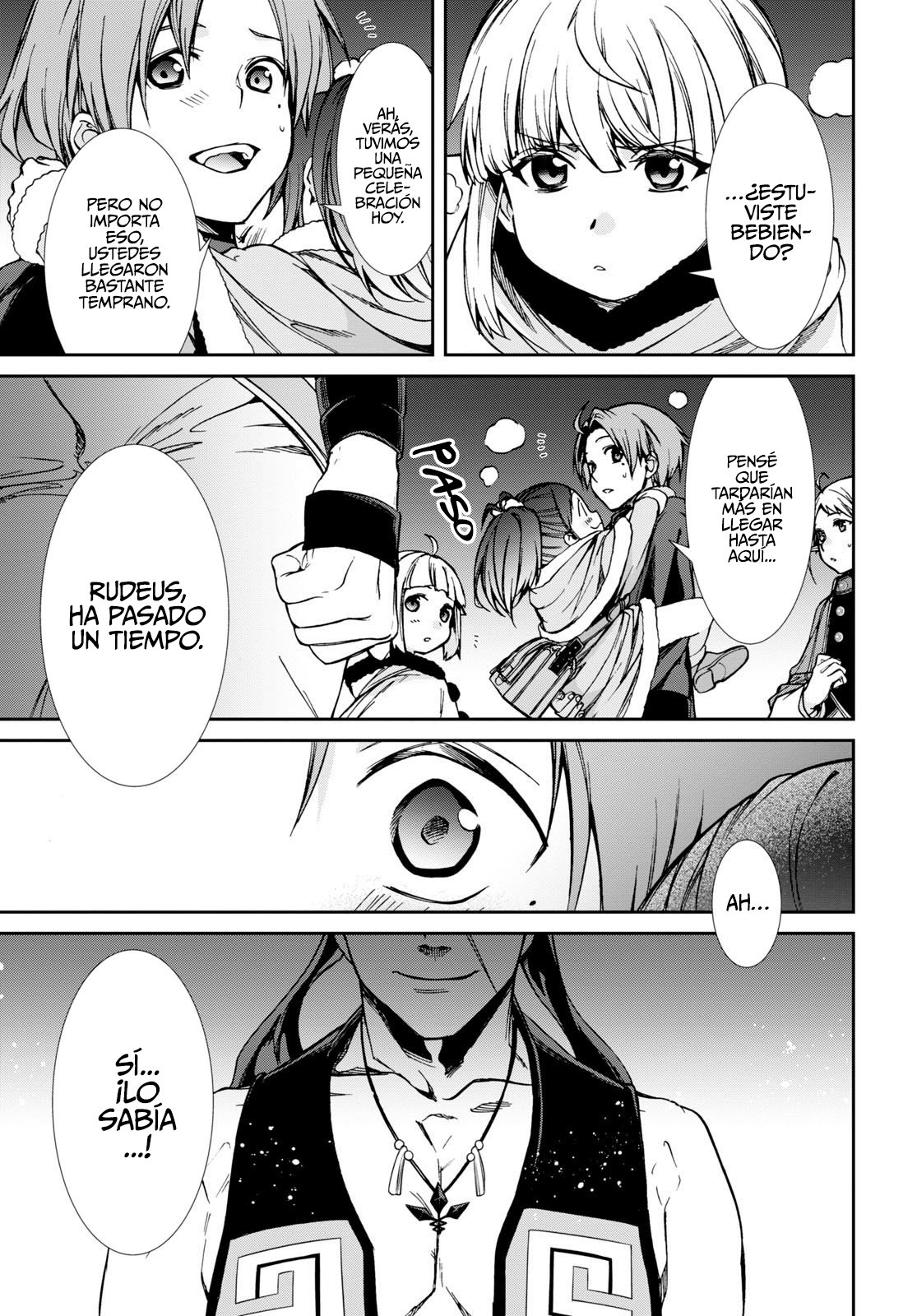 Mushoku Tensei: Isekai Ittara Honki Dasu Capitulo 86 página 32