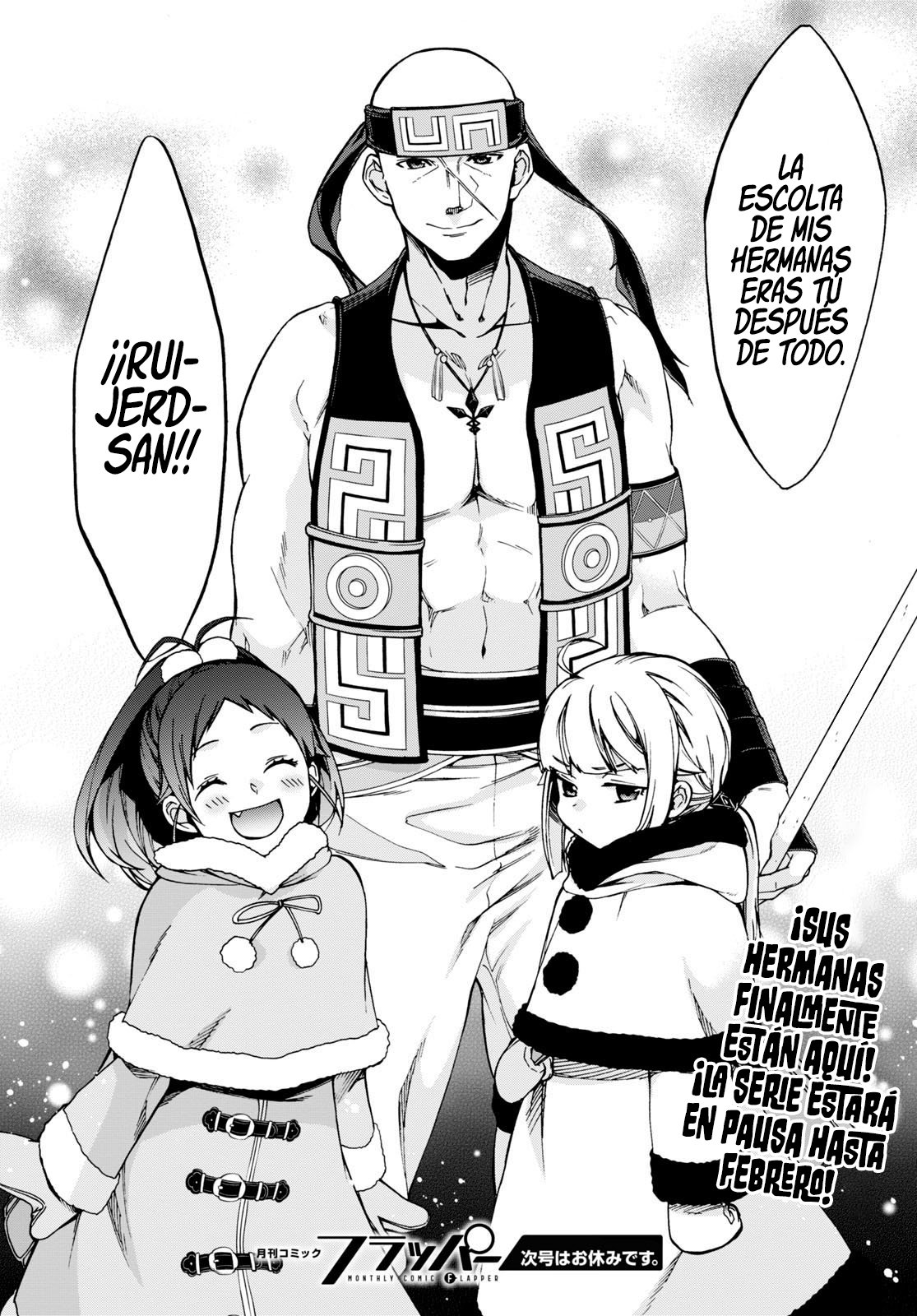 Mushoku Tensei: Isekai Ittara Honki Dasu Capitulo 86 página 33