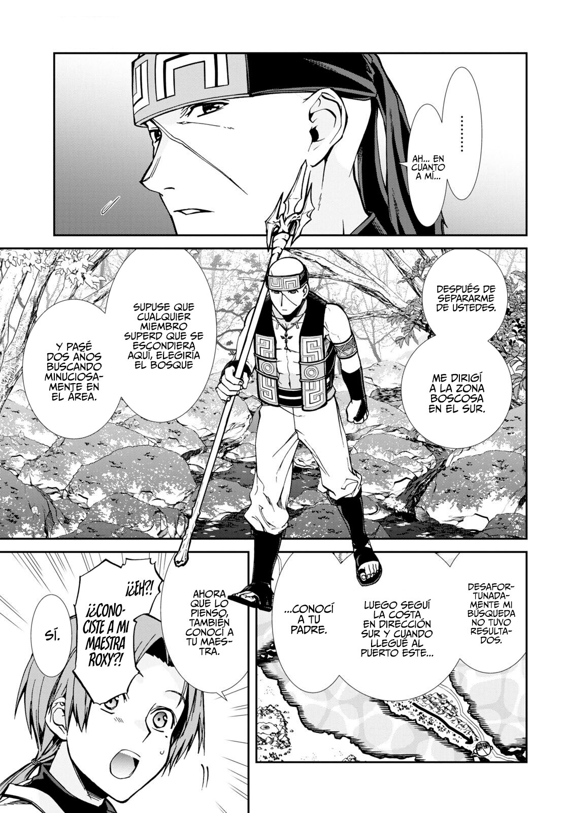 Mushoku Tensei: Isekai Ittara Honki Dasu Capitulo 87 página 11