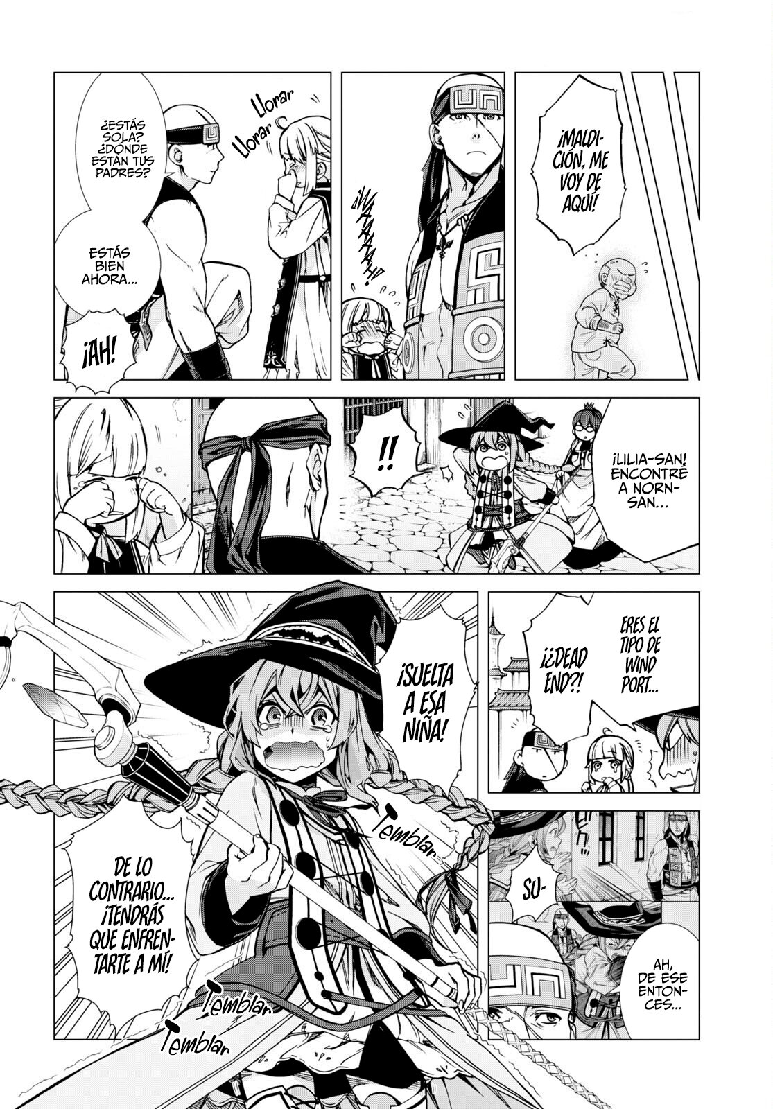 Mushoku Tensei: Isekai Ittara Honki Dasu Capitulo 87 página 12
