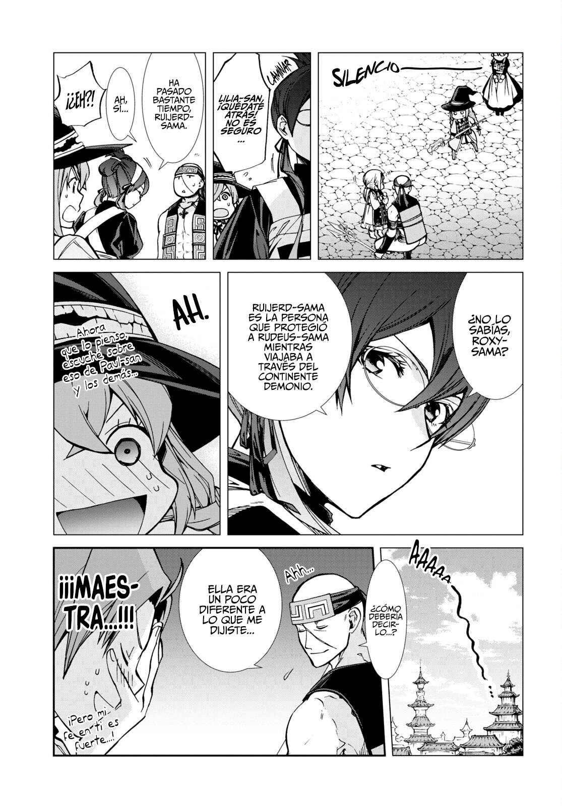Mushoku Tensei: Isekai Ittara Honki Dasu Capitulo 87 página 13