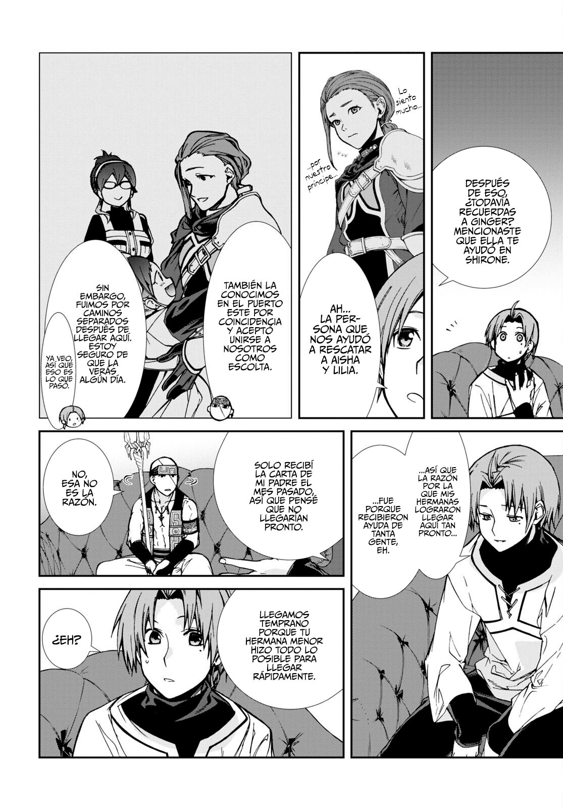 Mushoku Tensei: Isekai Ittara Honki Dasu Capitulo 87 página 14