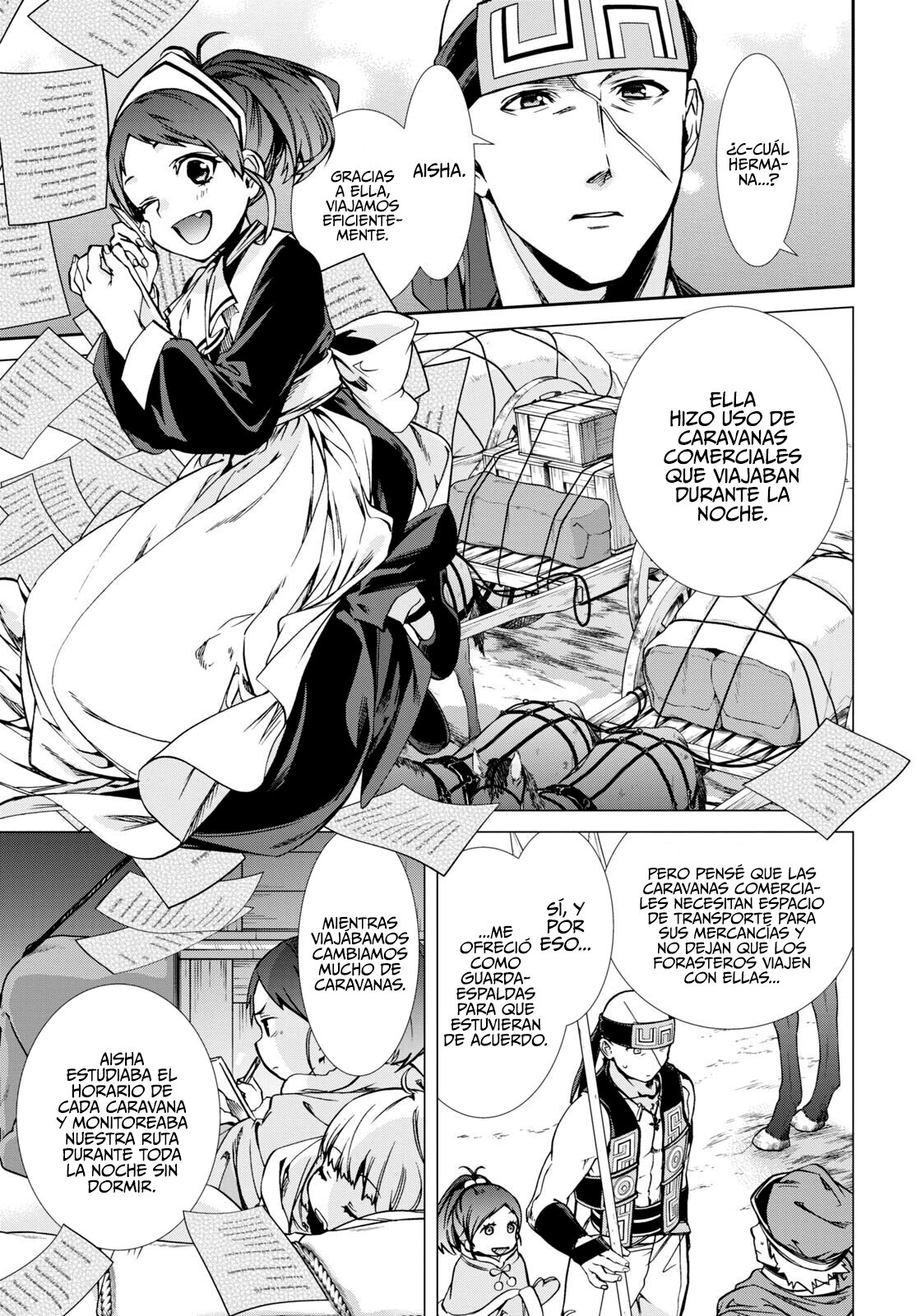 Mushoku Tensei: Isekai Ittara Honki Dasu Capitulo 87 página 15