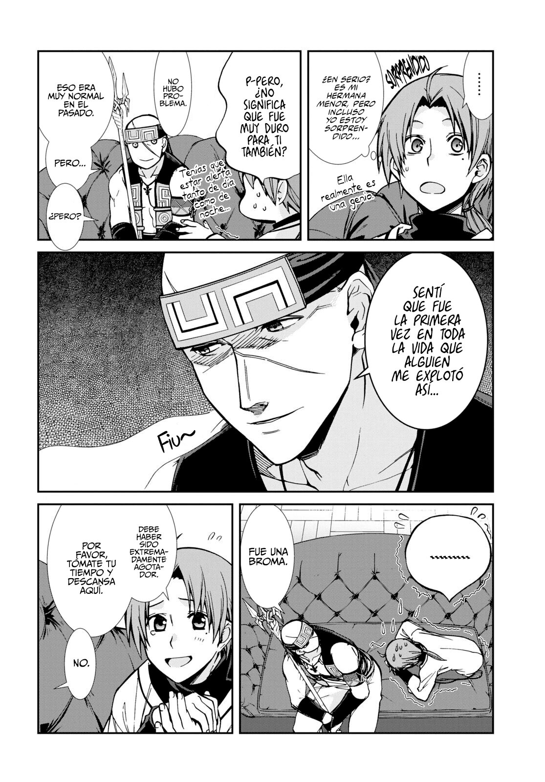 Mushoku Tensei: Isekai Ittara Honki Dasu Capitulo 87 página 16