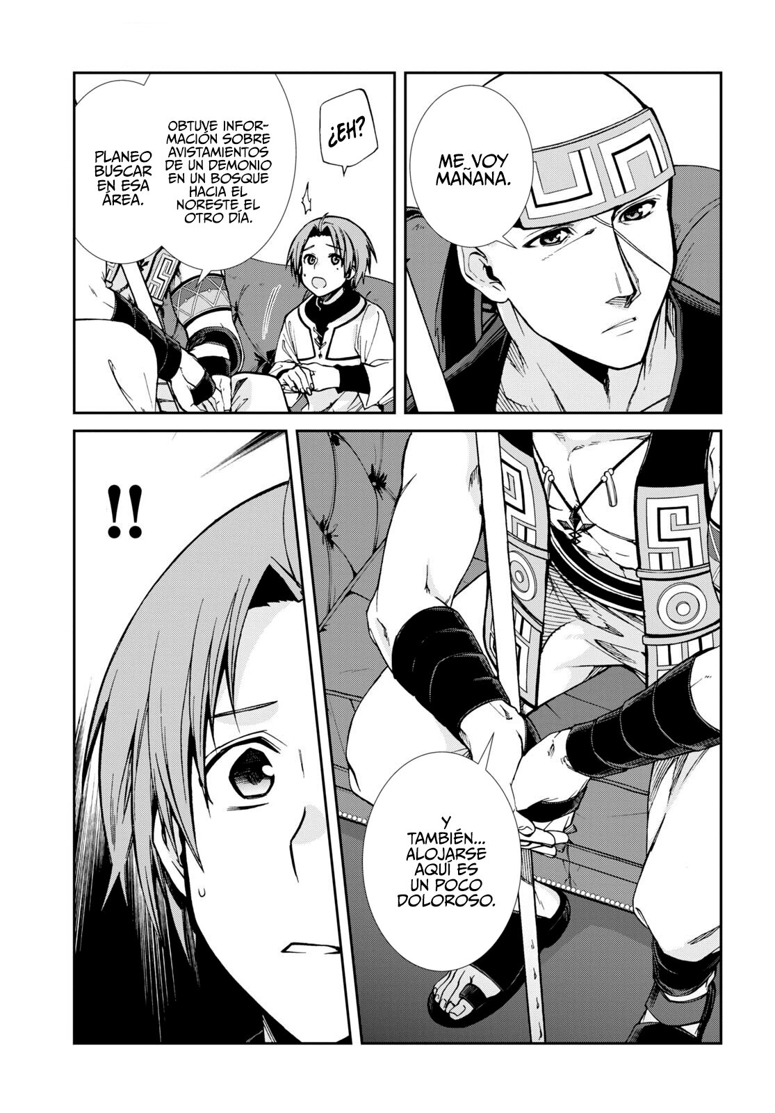 Mushoku Tensei: Isekai Ittara Honki Dasu Capitulo 87 página 17