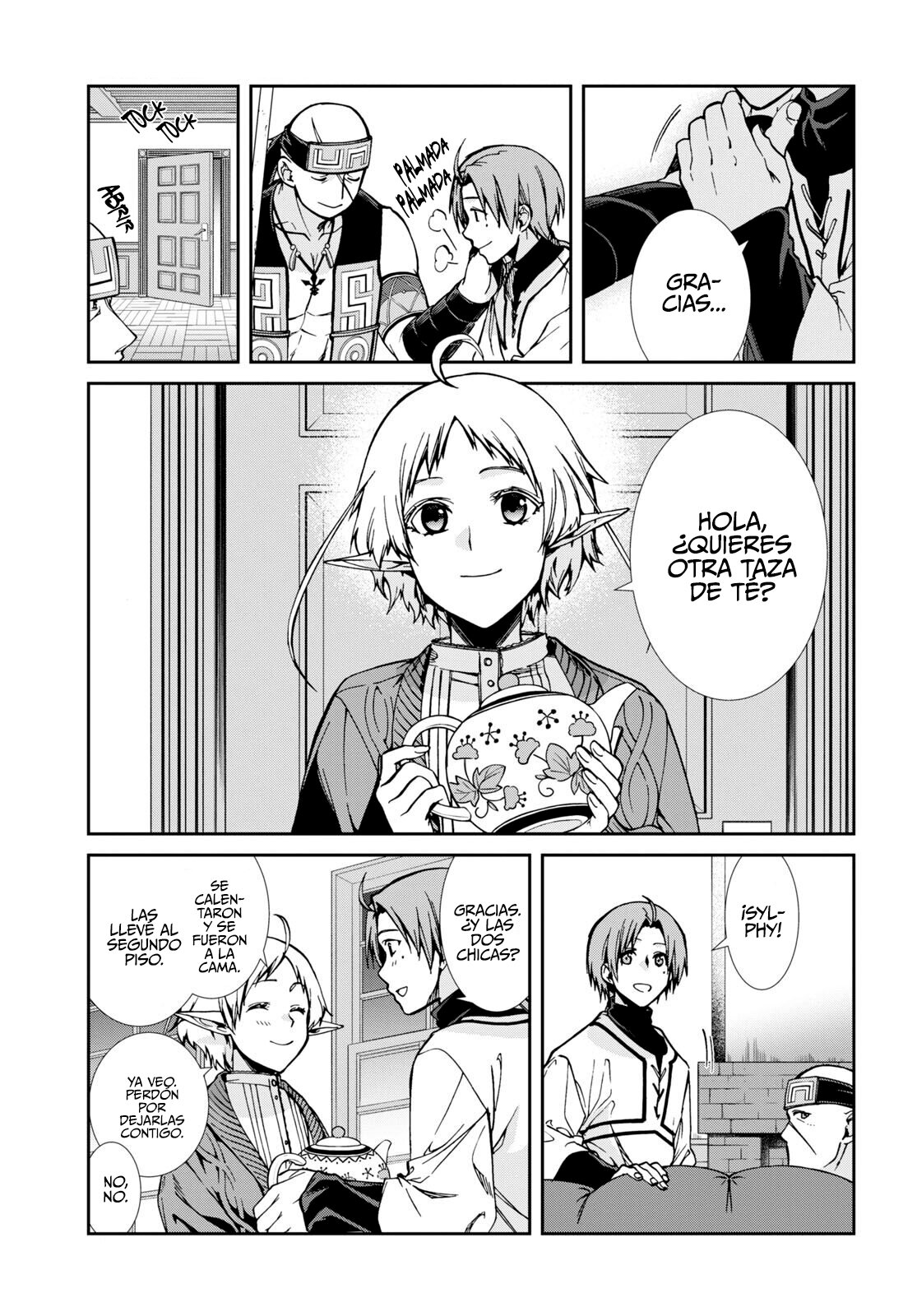Mushoku Tensei: Isekai Ittara Honki Dasu Capitulo 87 página 19