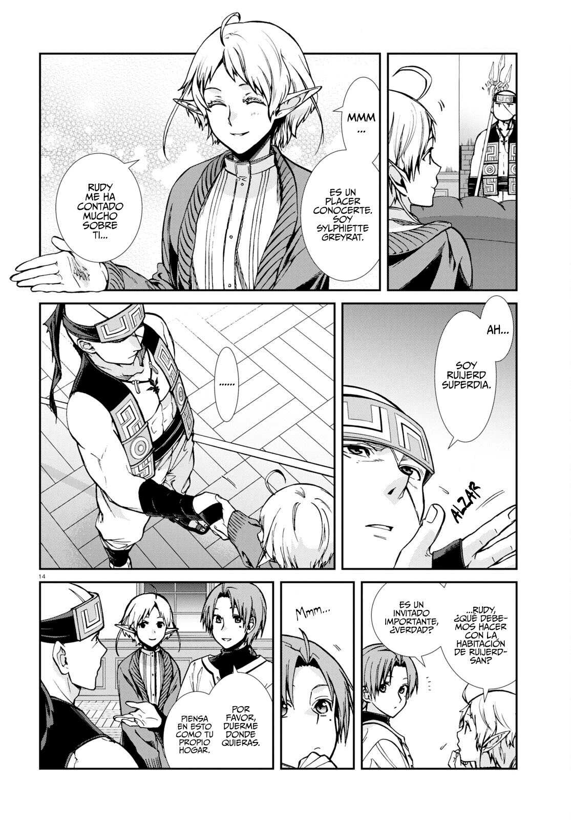 Mushoku Tensei: Isekai Ittara Honki Dasu Capitulo 87 página 20