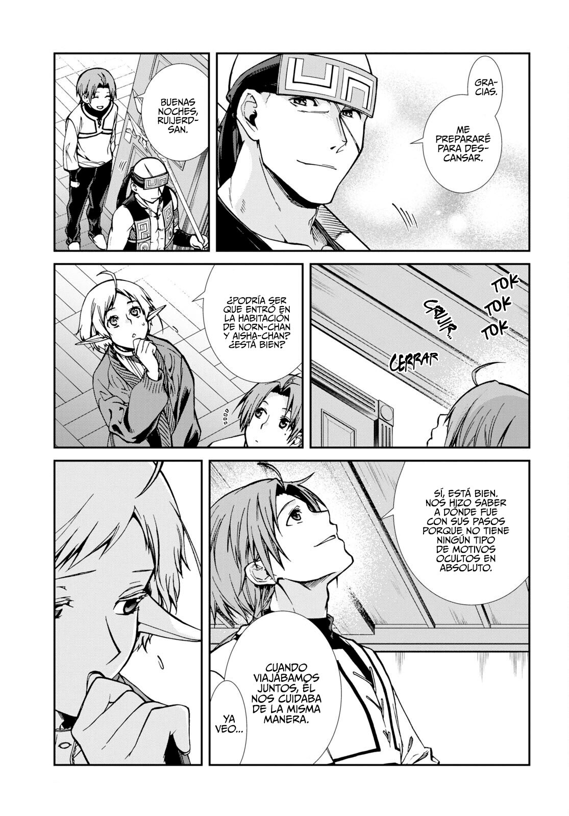 Mushoku Tensei: Isekai Ittara Honki Dasu Capitulo 87 página 21
