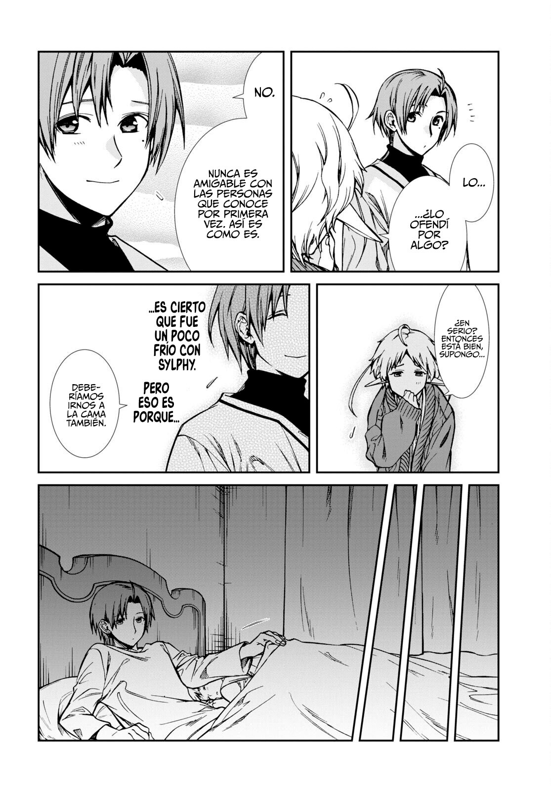 Mushoku Tensei: Isekai Ittara Honki Dasu Capitulo 87 página 22