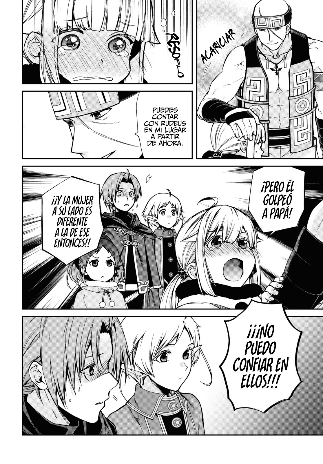 Mushoku Tensei: Isekai Ittara Honki Dasu Capitulo 89 página 10