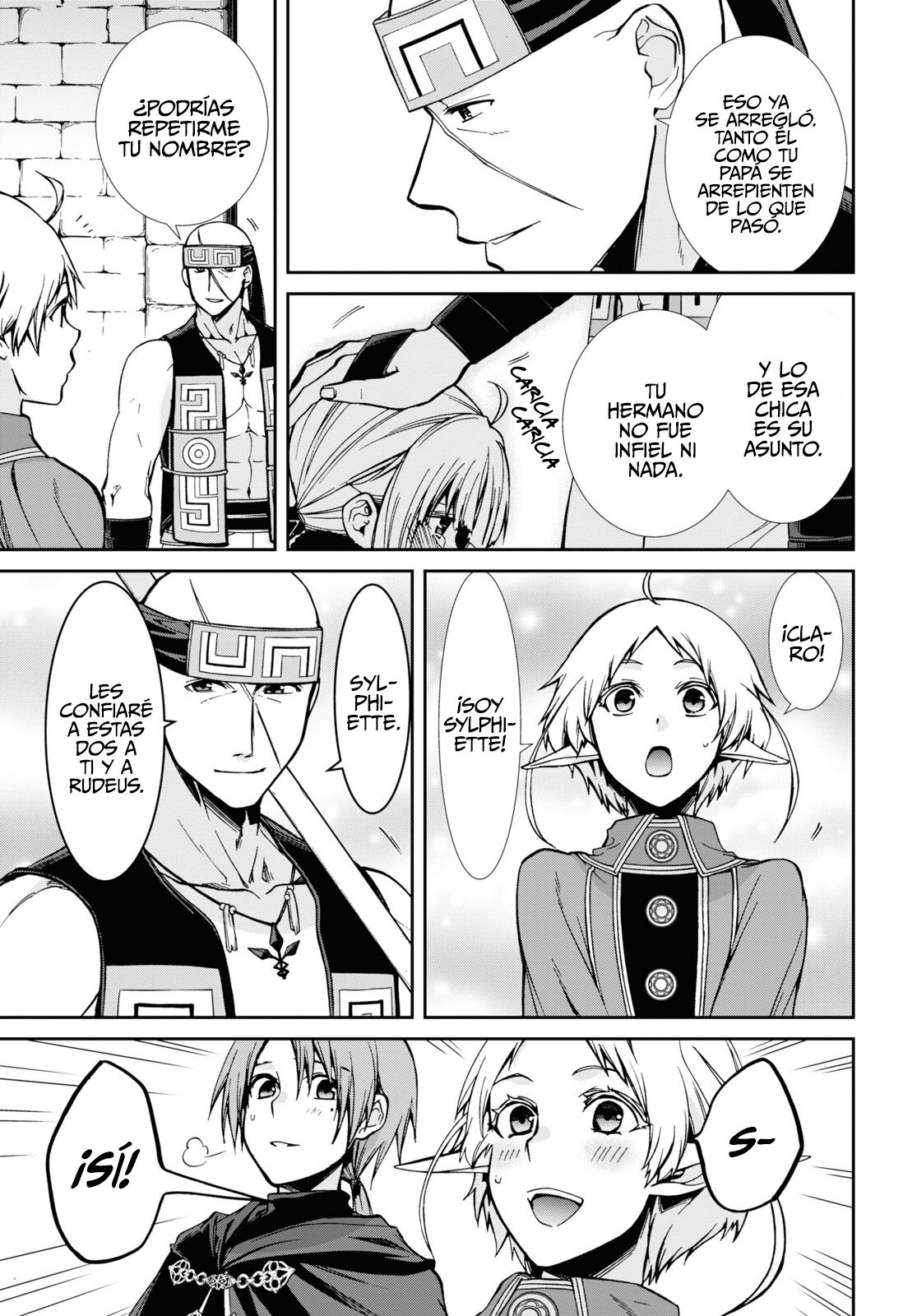 Mushoku Tensei: Isekai Ittara Honki Dasu Capitulo 89 página 11