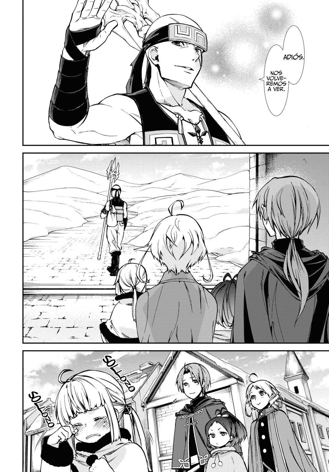 Mushoku Tensei: Isekai Ittara Honki Dasu Capitulo 89 página 12