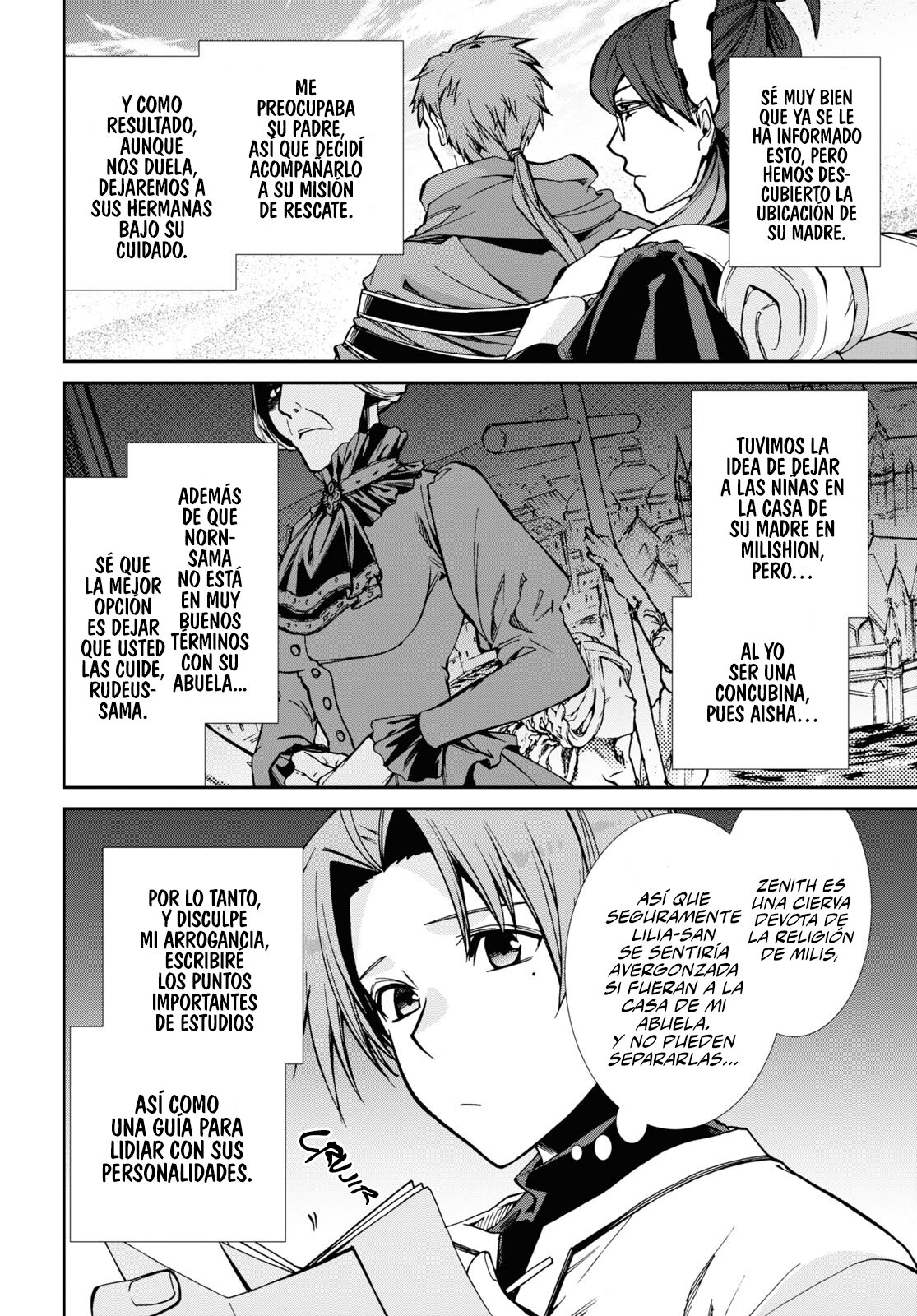 Mushoku Tensei: Isekai Ittara Honki Dasu Capitulo 89 página 16