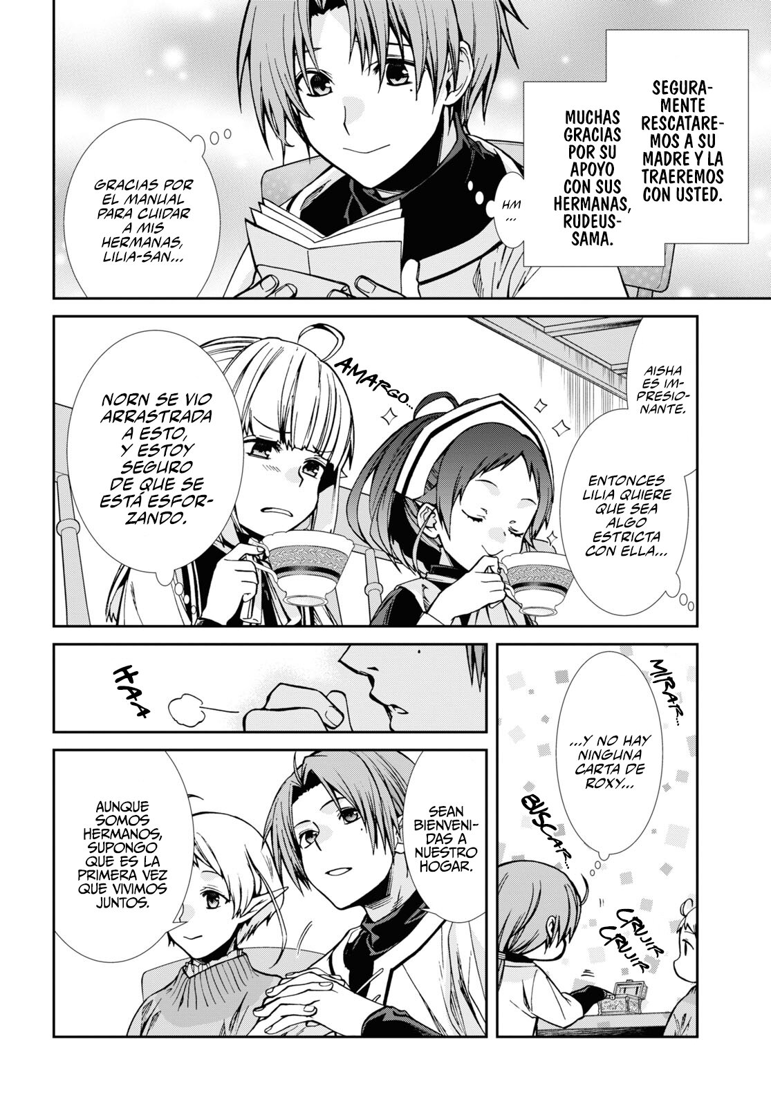 Mushoku Tensei: Isekai Ittara Honki Dasu Capitulo 89 página 18