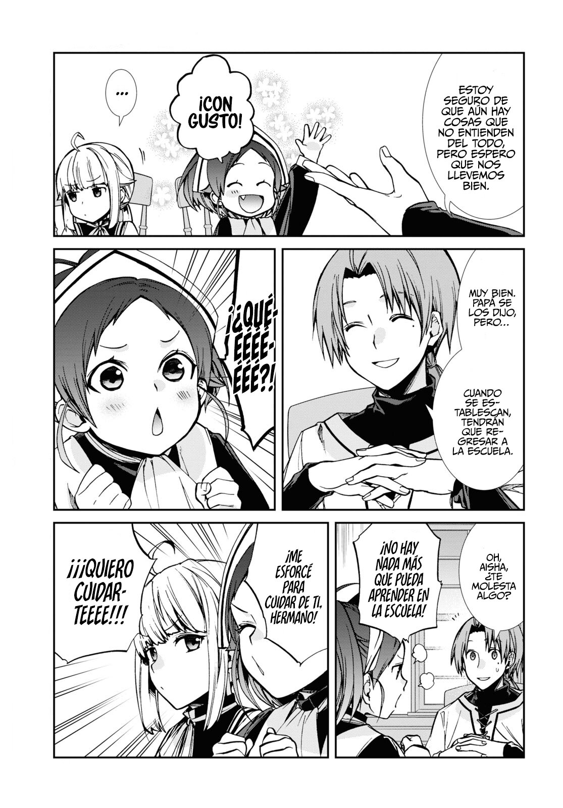 Mushoku Tensei: Isekai Ittara Honki Dasu Capitulo 89 página 19