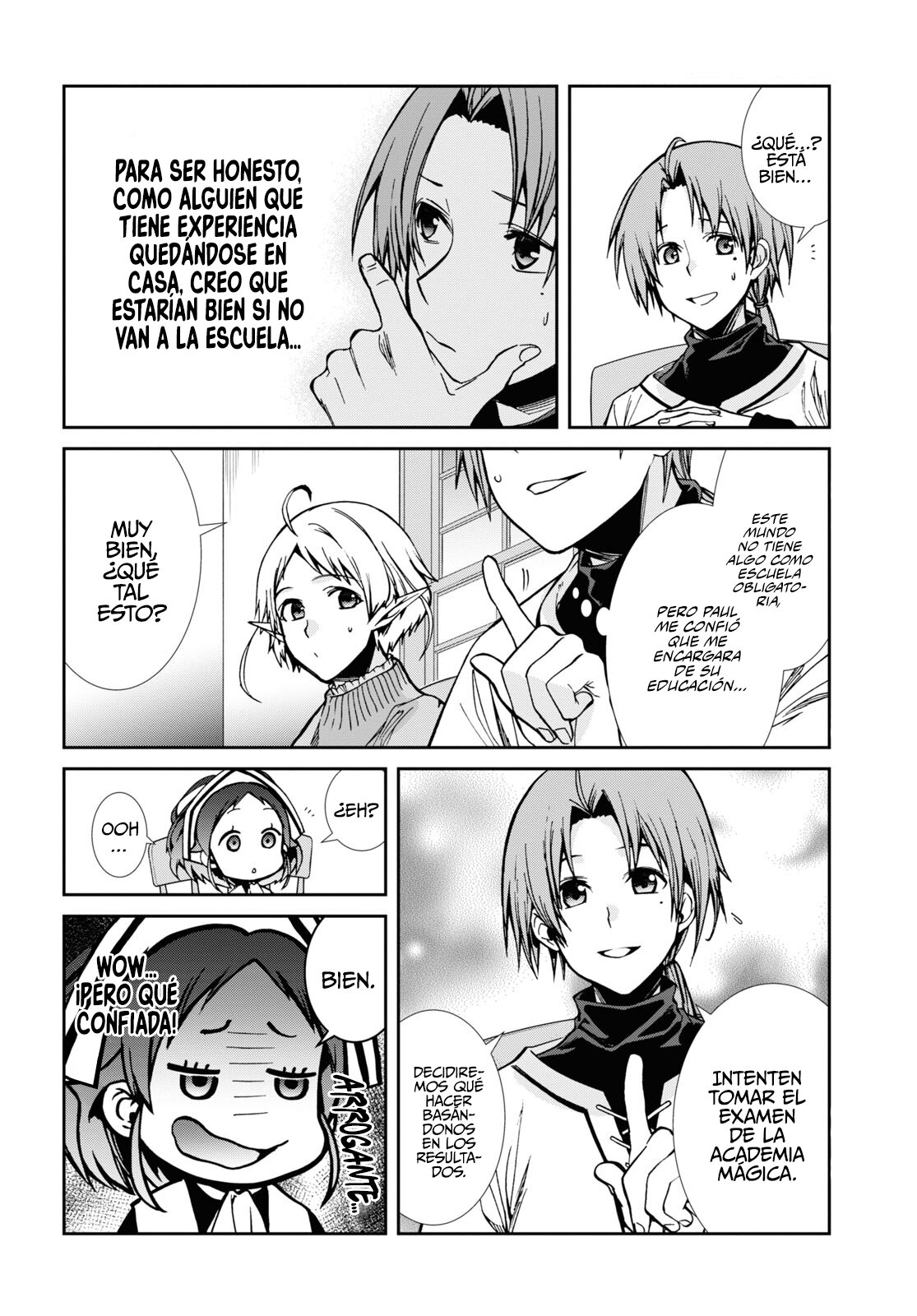 Mushoku Tensei: Isekai Ittara Honki Dasu Capitulo 89 página 20