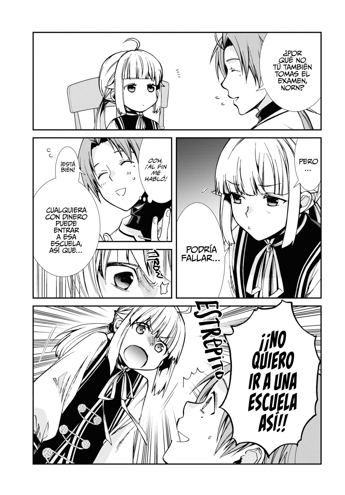 Mushoku Tensei: Isekai Ittara Honki Dasu Capitulo 89 página 21