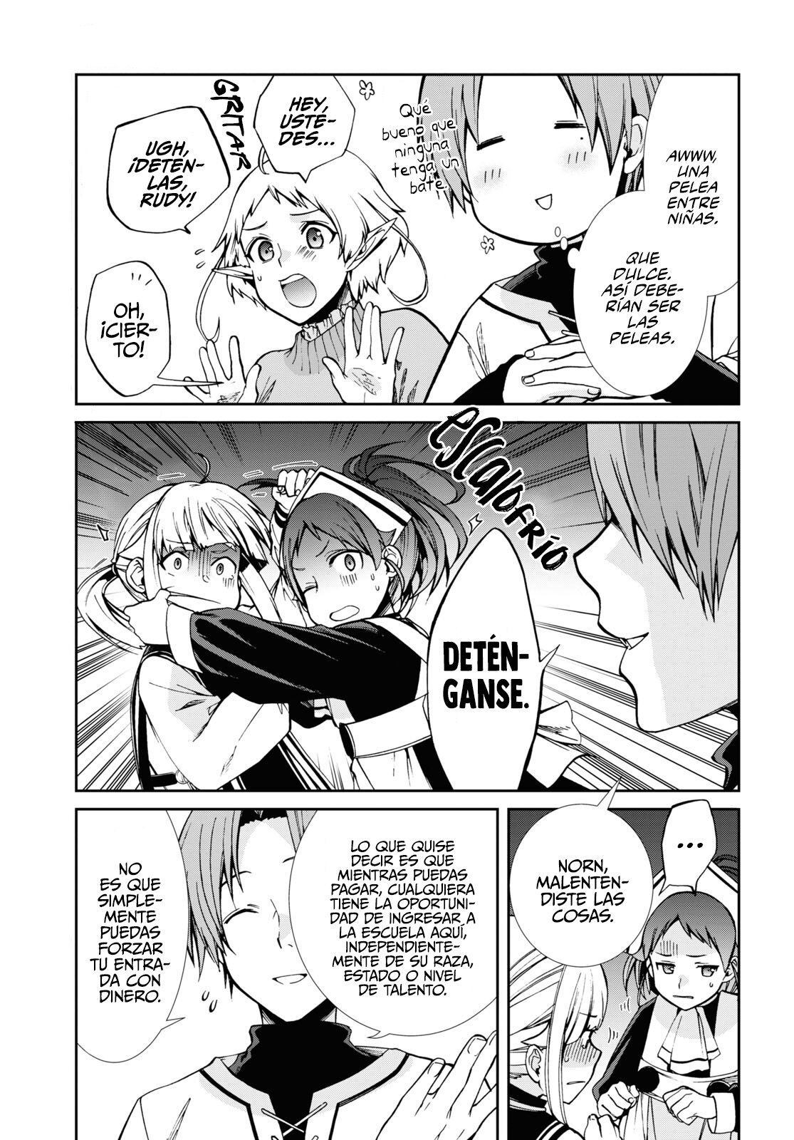 Mushoku Tensei: Isekai Ittara Honki Dasu Capitulo 89 página 23