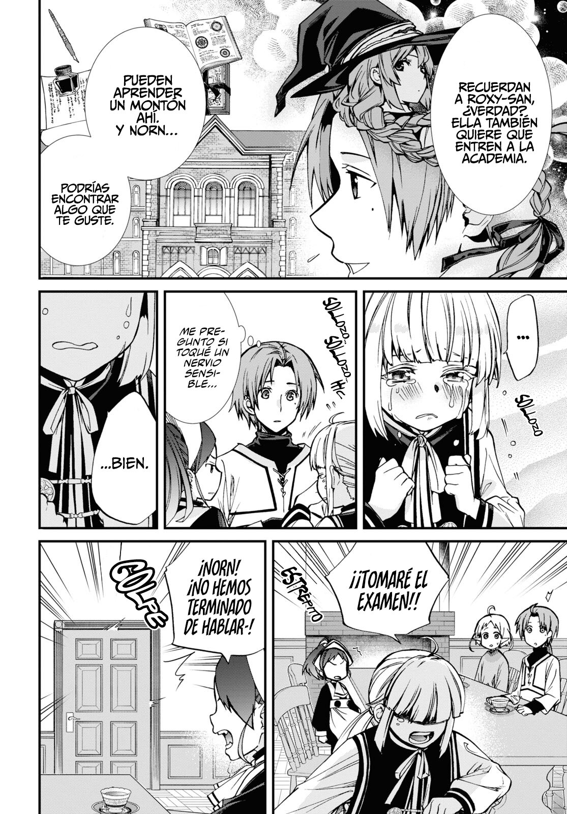 Mushoku Tensei: Isekai Ittara Honki Dasu Capitulo 89 página 24