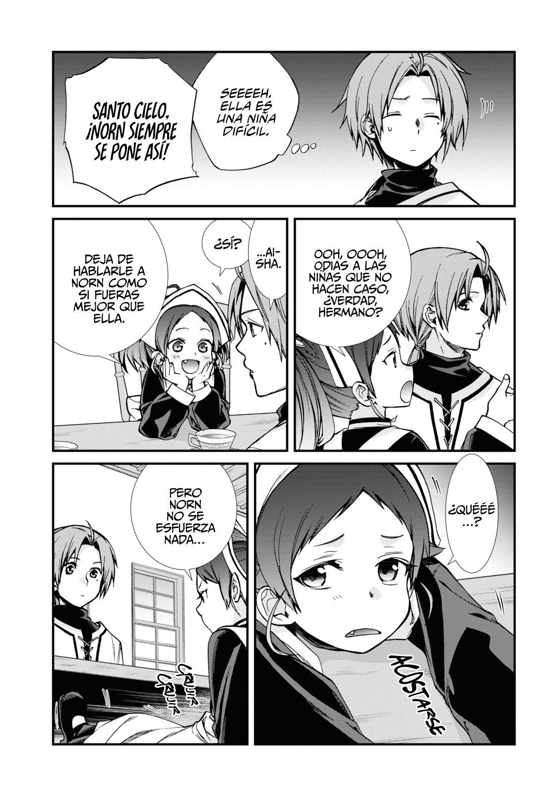 Mushoku Tensei: Isekai Ittara Honki Dasu Capitulo 89 página 25