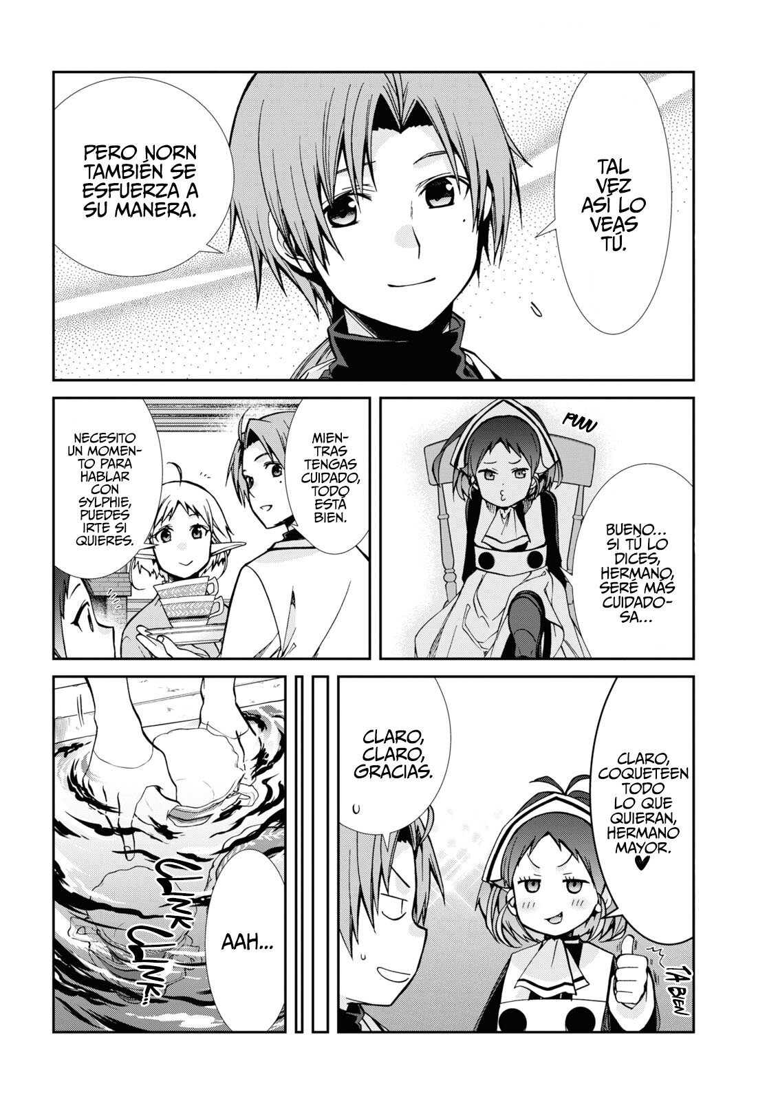 Mushoku Tensei: Isekai Ittara Honki Dasu Capitulo 89 página 26