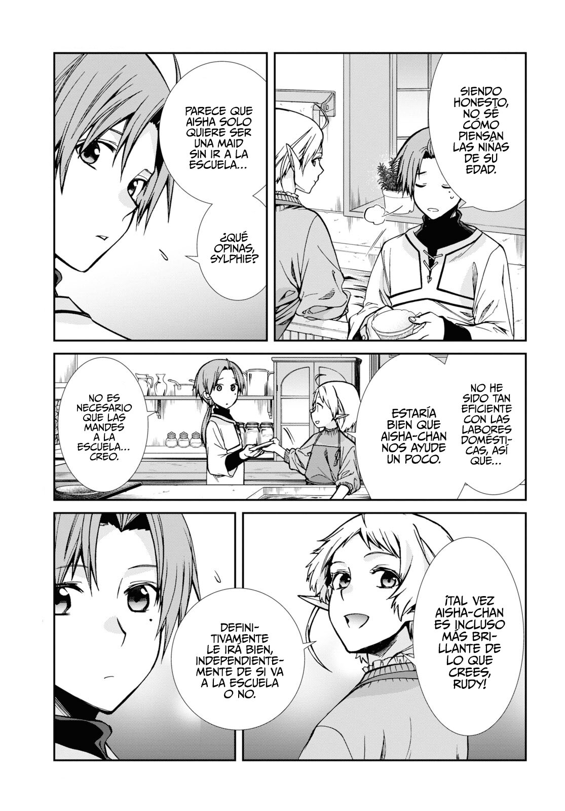 Mushoku Tensei: Isekai Ittara Honki Dasu Capitulo 89 página 27