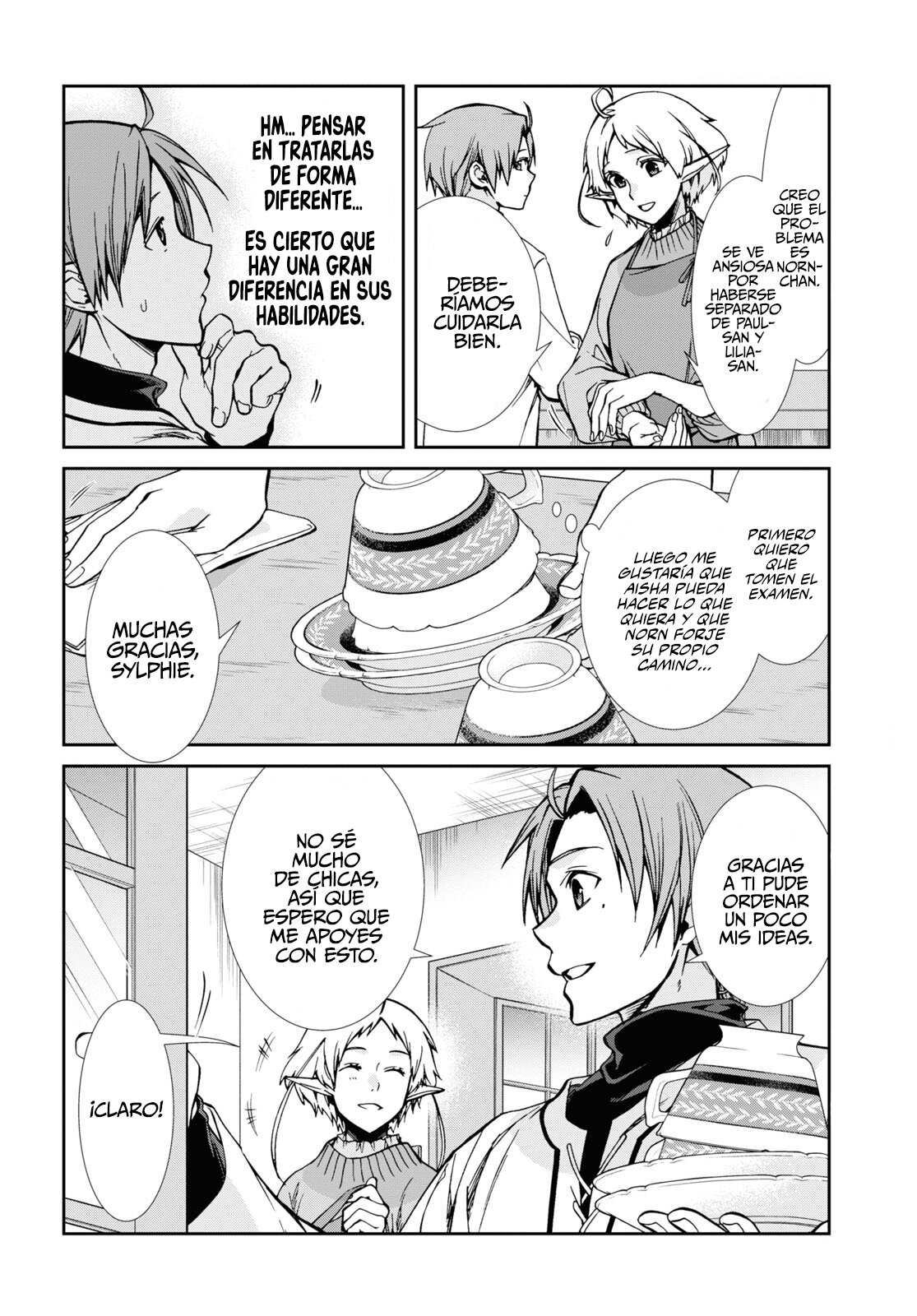 Mushoku Tensei: Isekai Ittara Honki Dasu Capitulo 89 página 28
