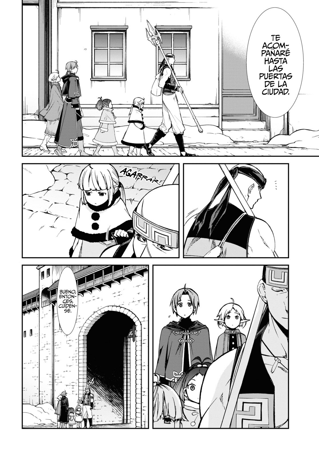 Mushoku Tensei: Isekai Ittara Honki Dasu Capitulo 89 página 8