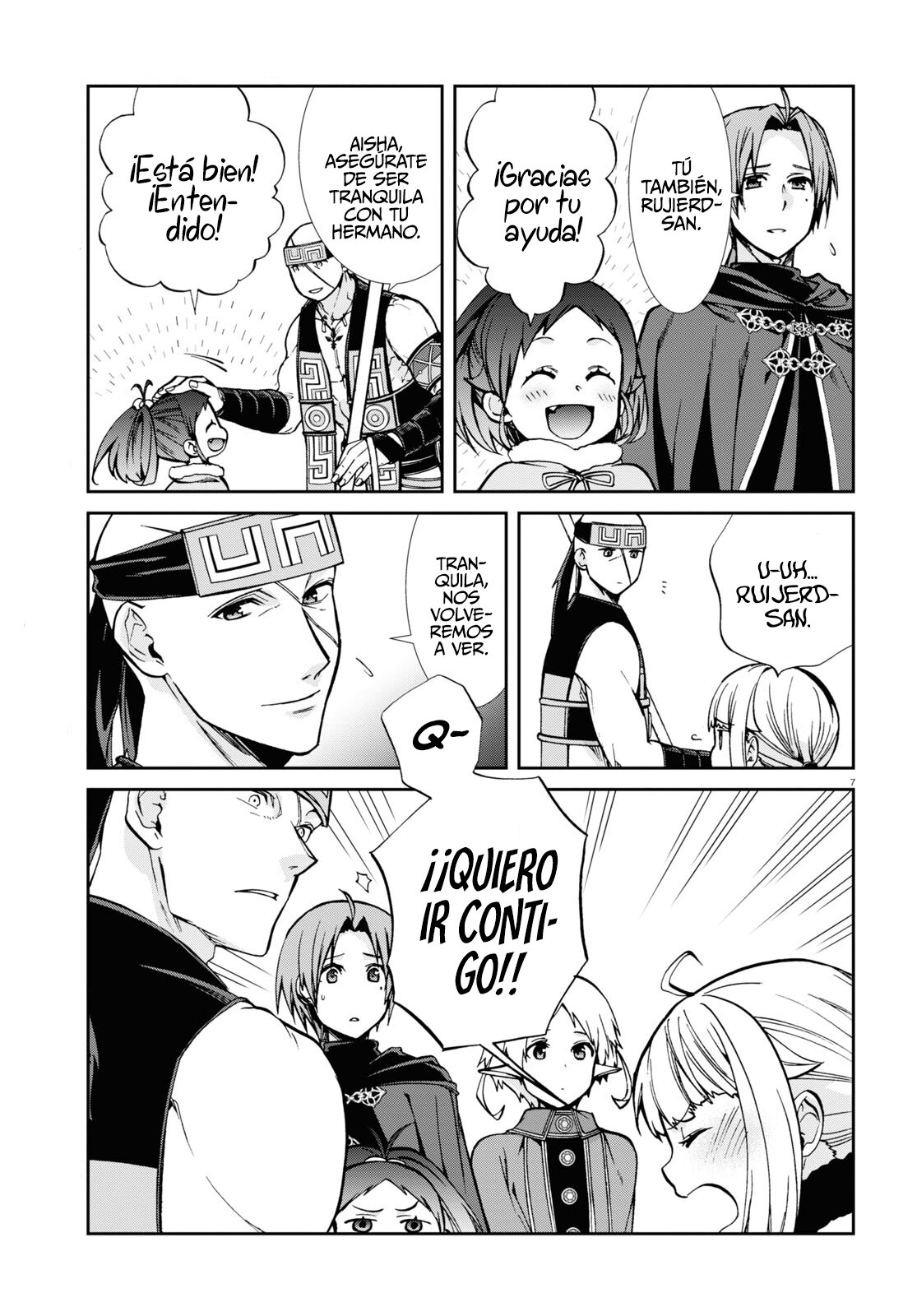 Mushoku Tensei: Isekai Ittara Honki Dasu Capitulo 89 página 9