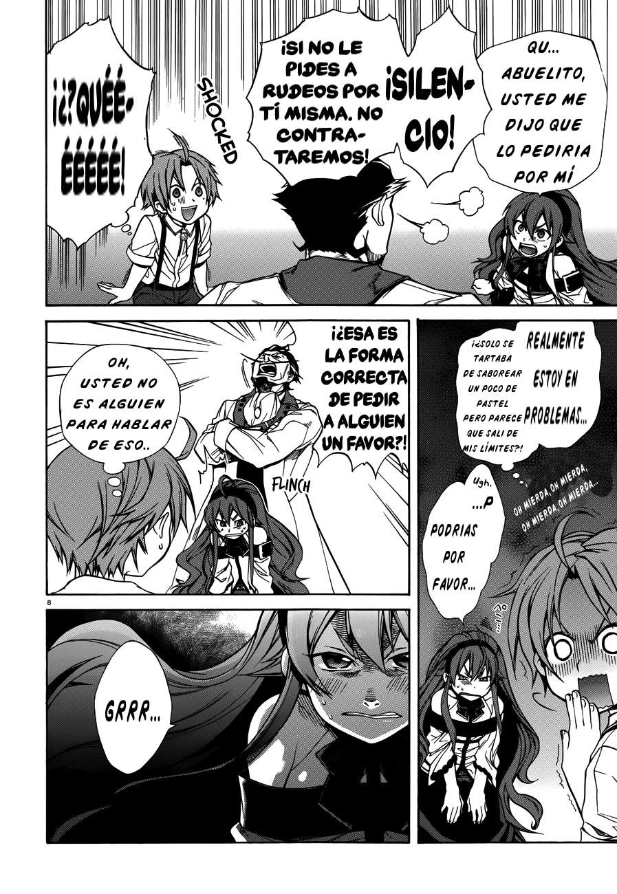 Mushoku Tensei: Isekai Ittara Honki Dasu Capitulo 9: La Etiqueta Boreas página 10