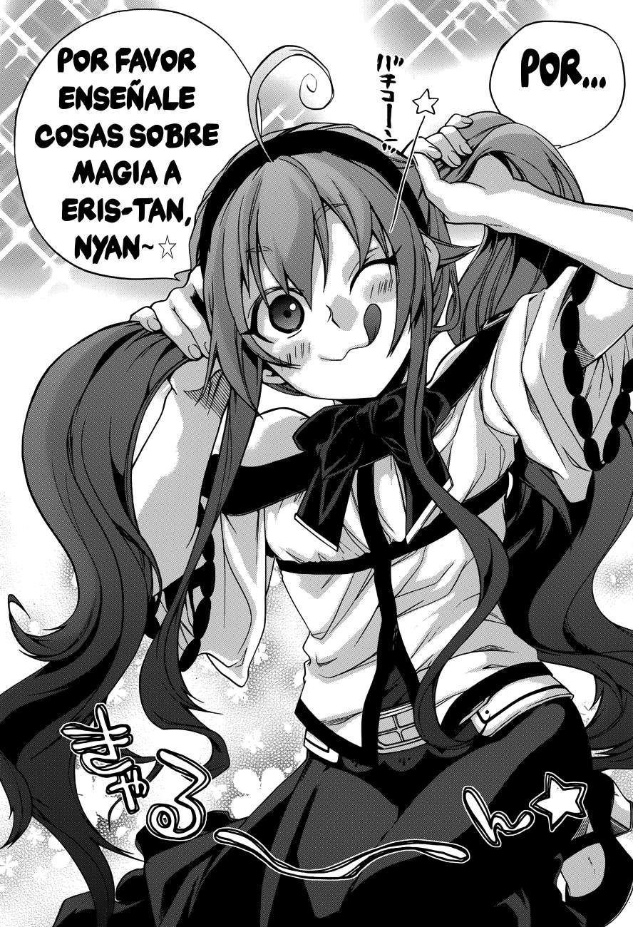 Mushoku Tensei: Isekai Ittara Honki Dasu Capitulo 9: La Etiqueta Boreas página 11