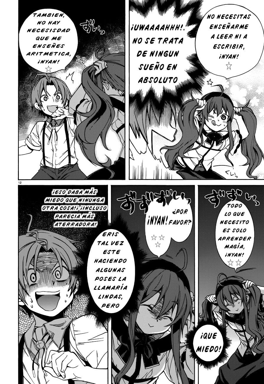 Mushoku Tensei: Isekai Ittara Honki Dasu Capitulo 9: La Etiqueta Boreas página 13