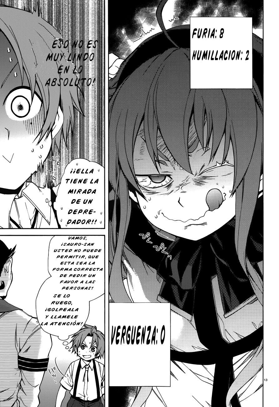 Mushoku Tensei: Isekai Ittara Honki Dasu Capitulo 9: La Etiqueta Boreas página 14