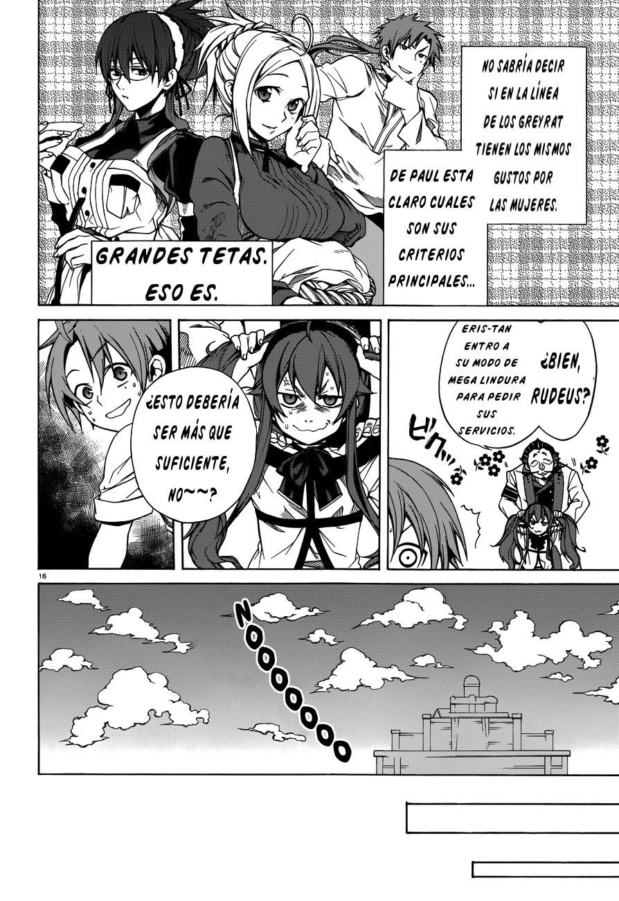 Mushoku Tensei: Isekai Ittara Honki Dasu Capitulo 9: La Etiqueta Boreas página 17
