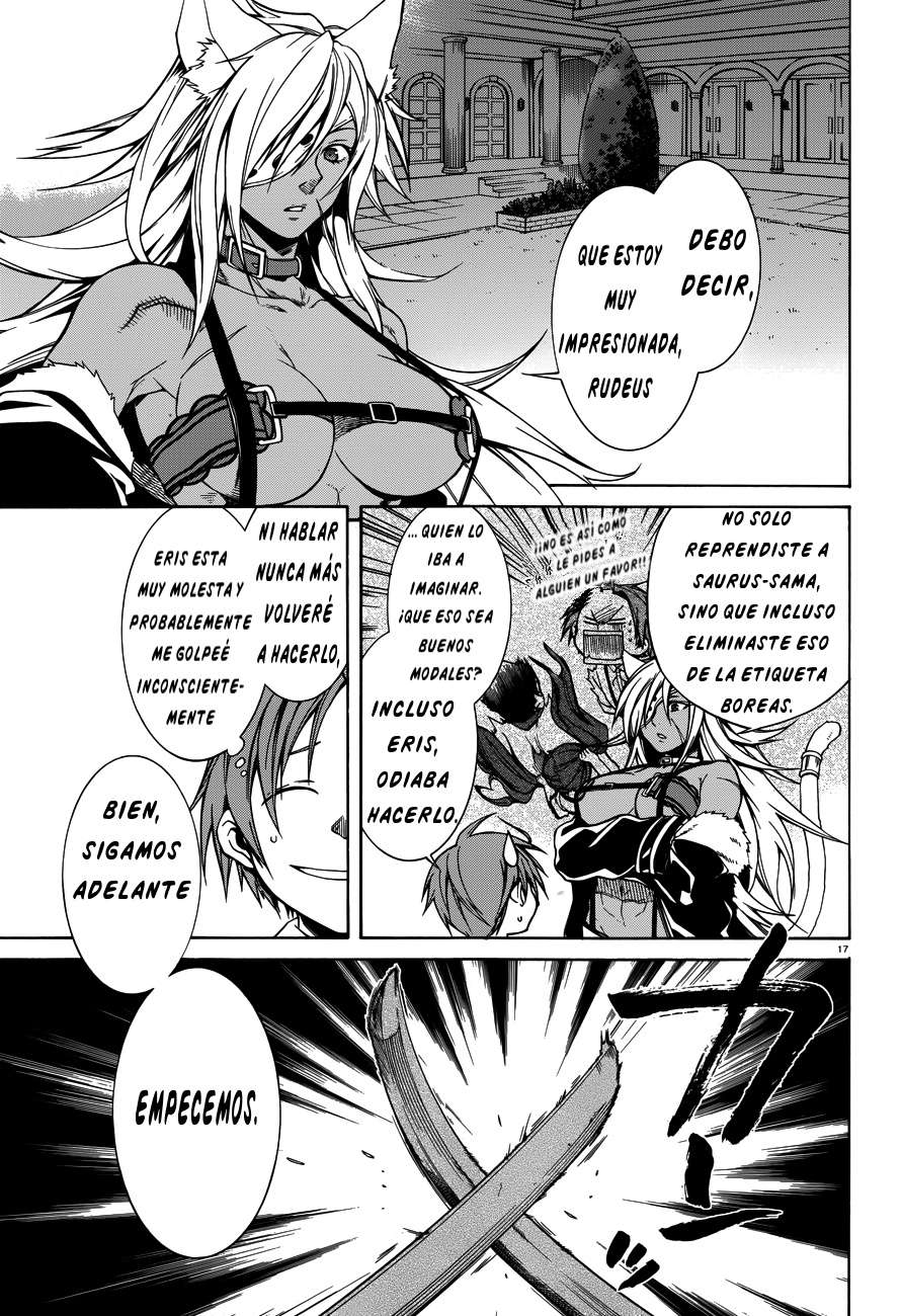 Mushoku Tensei: Isekai Ittara Honki Dasu Capitulo 9: La Etiqueta Boreas página 18