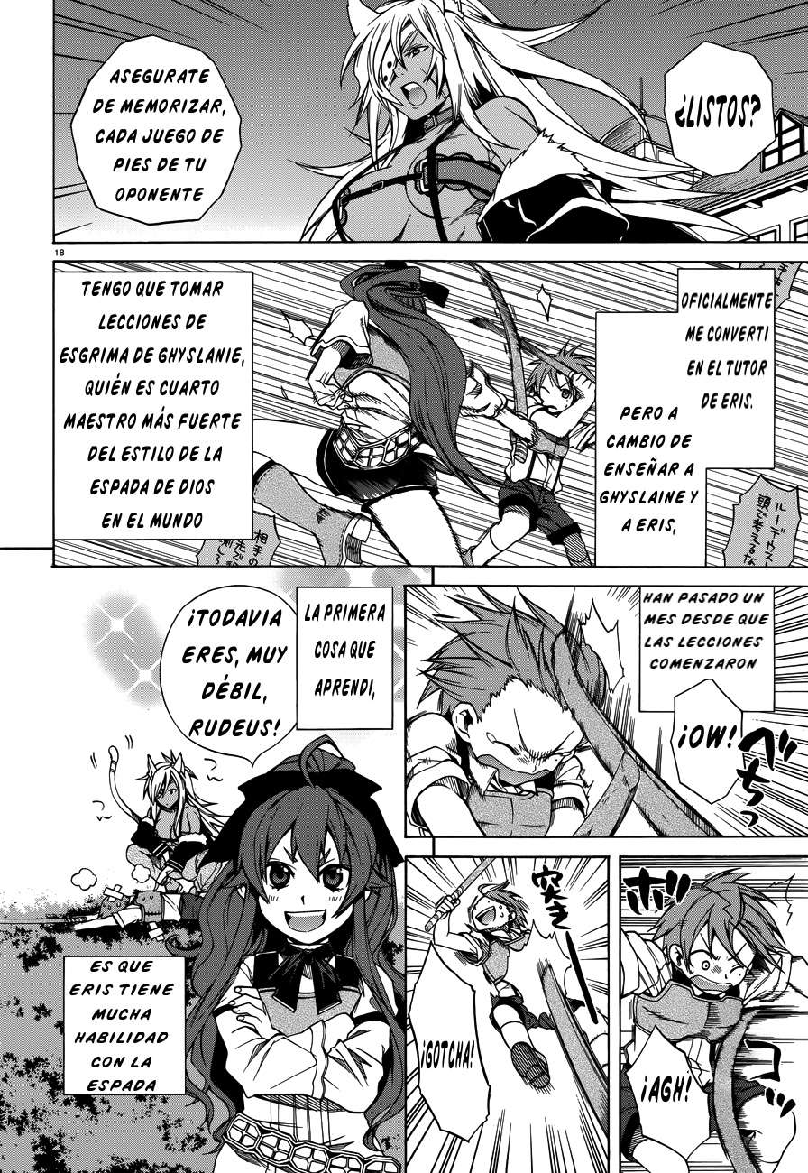 Mushoku Tensei: Isekai Ittara Honki Dasu Capitulo 9: La Etiqueta Boreas página 19
