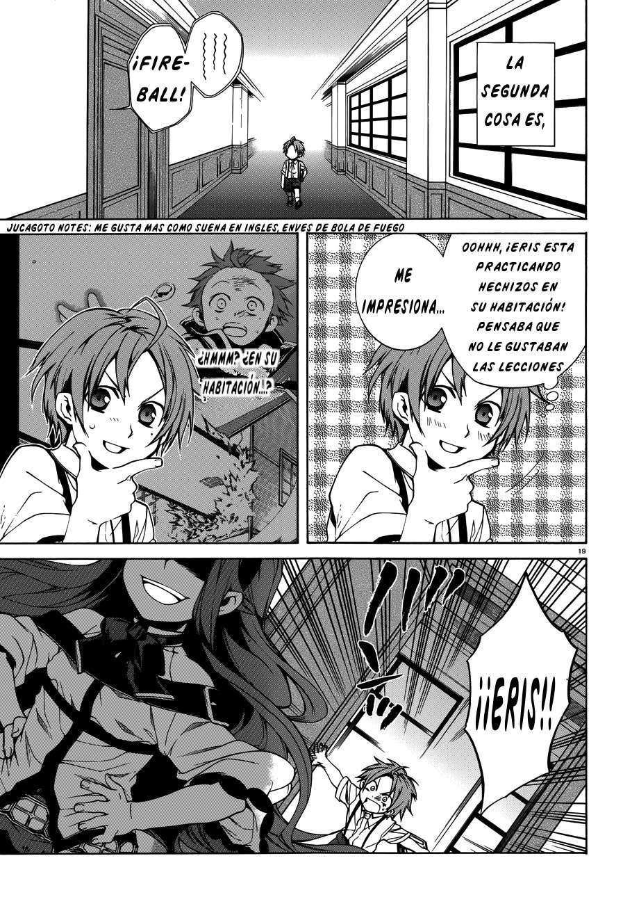 Mushoku Tensei: Isekai Ittara Honki Dasu Capitulo 9: La Etiqueta Boreas página 20