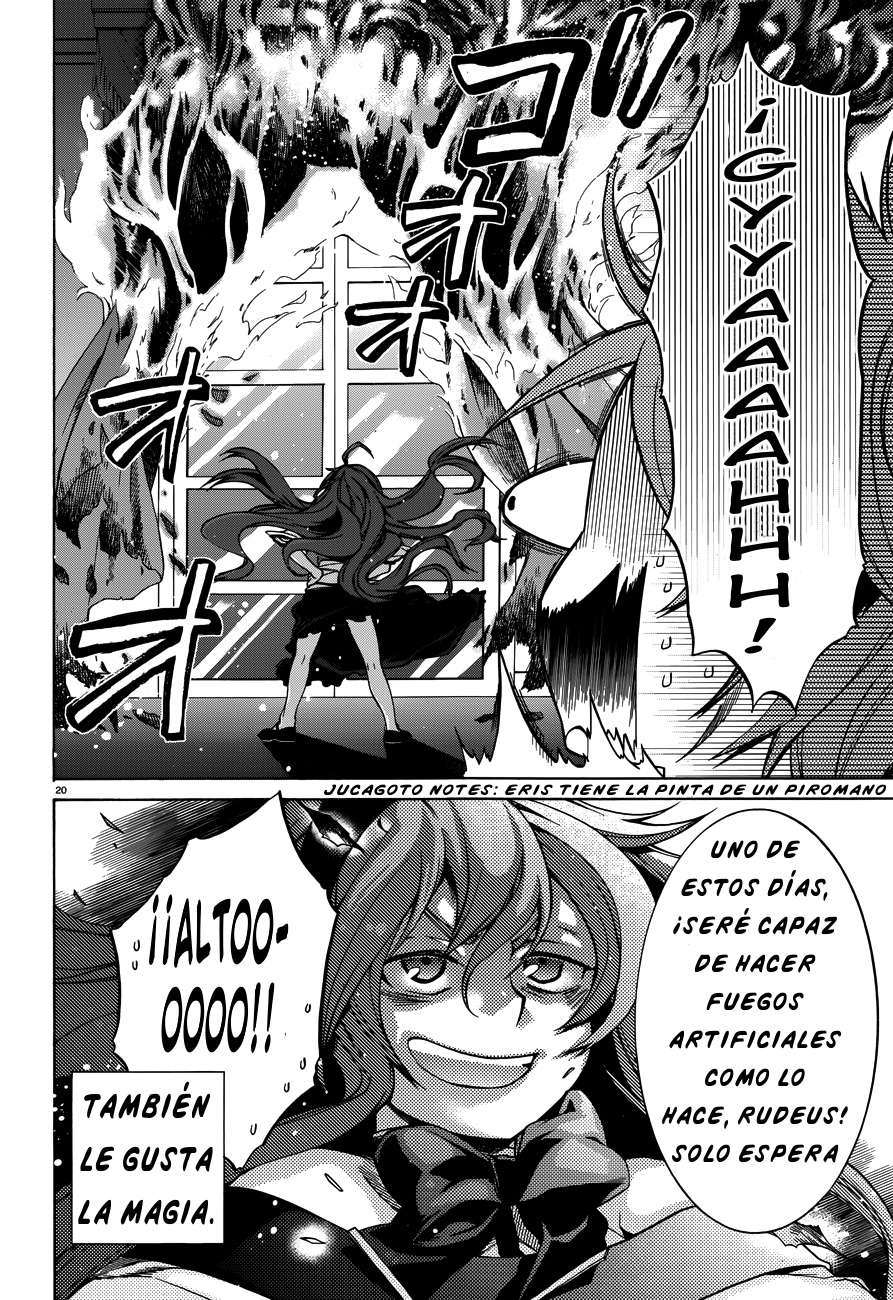 Mushoku Tensei: Isekai Ittara Honki Dasu Capitulo 9: La Etiqueta Boreas página 21